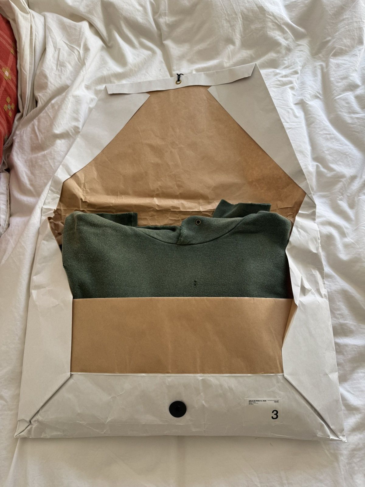 Visvim VISVIM 22AW AMPLUS SB HOODIE P.O CRASH Size US L / EU 52-54 / 3 - 10 Thumbnail