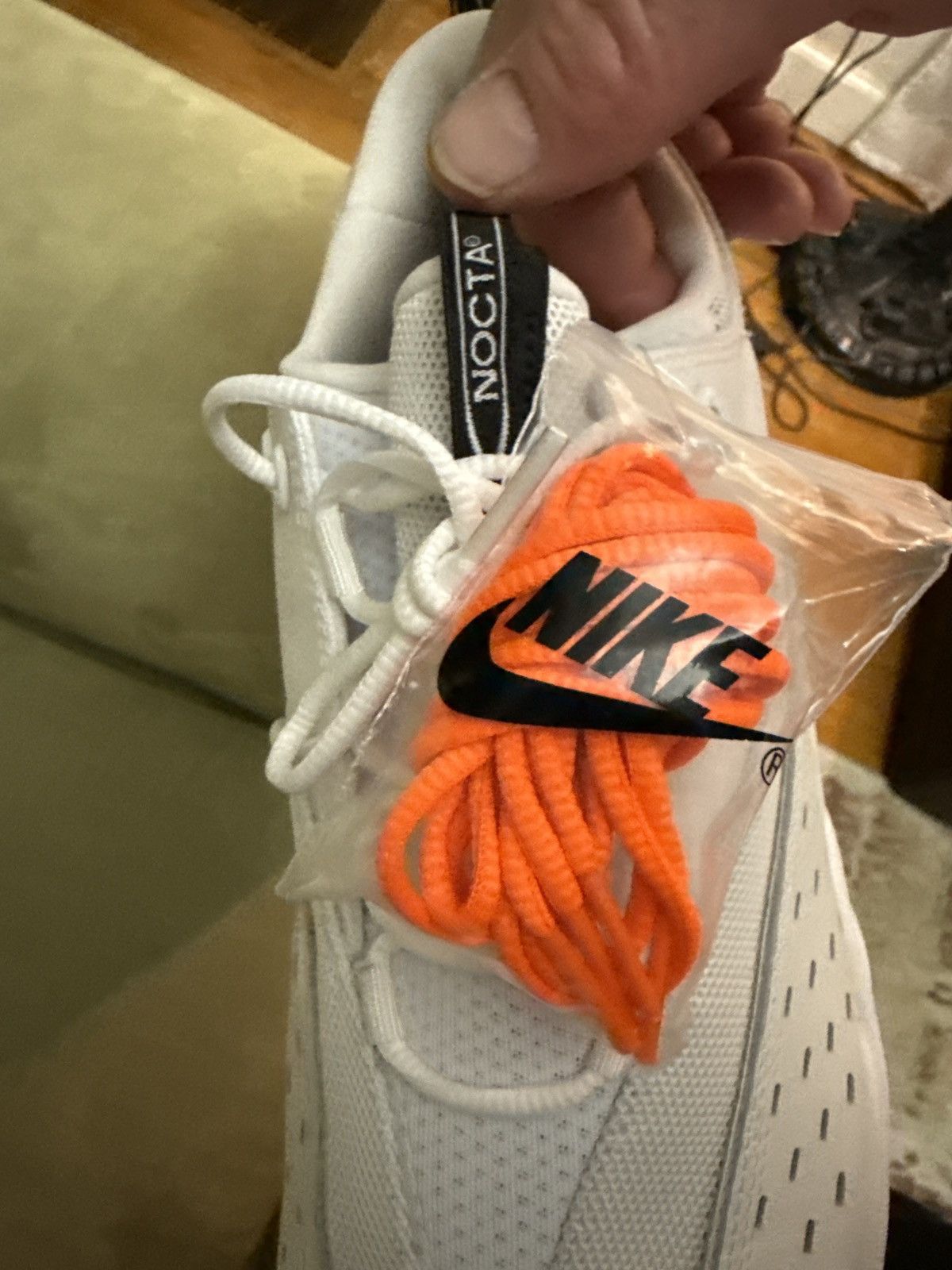 Drake × Nike Nike Air Zoom Drive SP NOCTA Drake, Summit White, New in Box Size US 11 / EU 44 - 8 Thumbnail