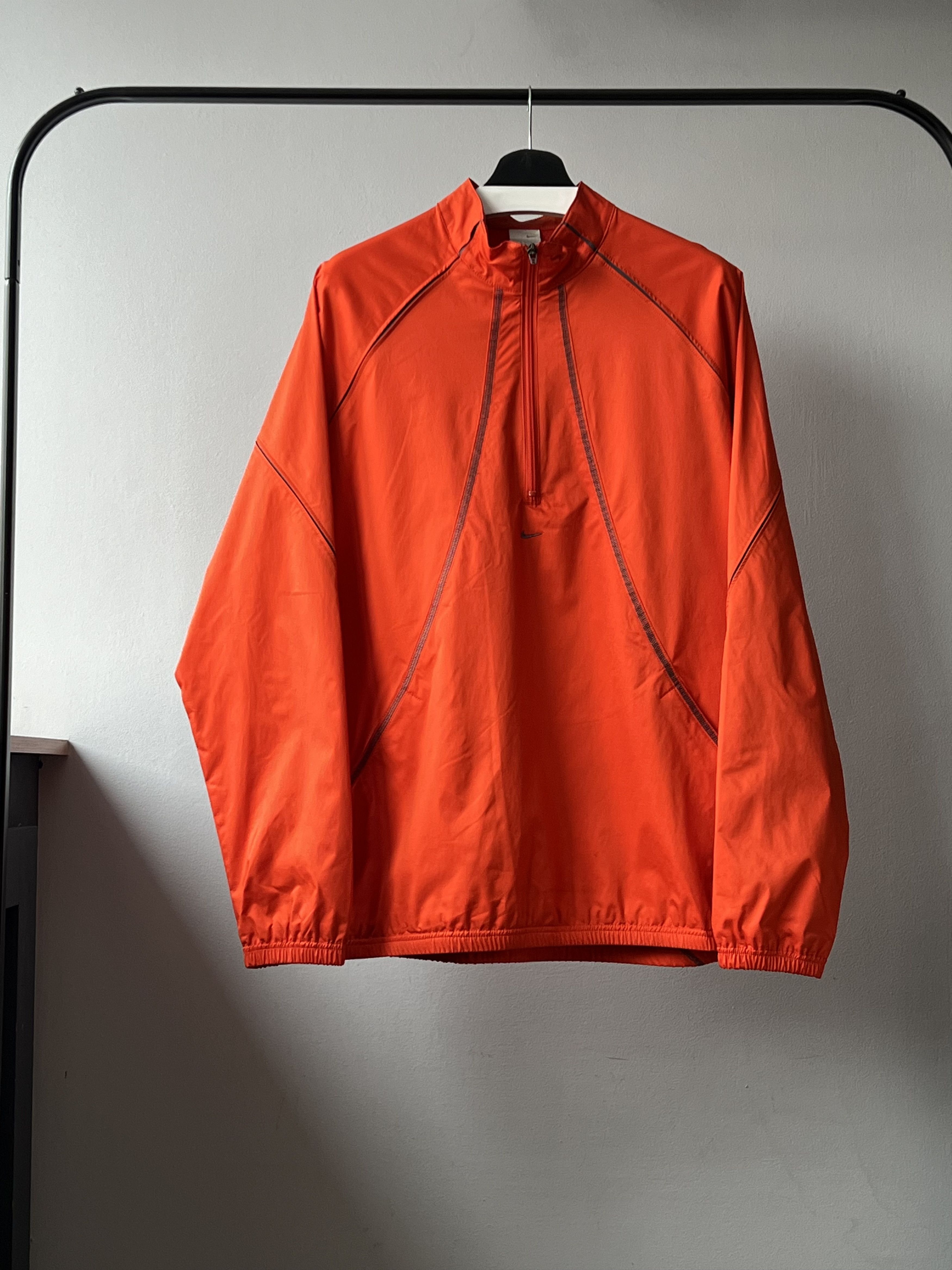 image of Archival Clothing x Nike 'mb1' Mobius Bright Orange Mp3 Articulated Jacket Ss03', Men's (Size XL)
