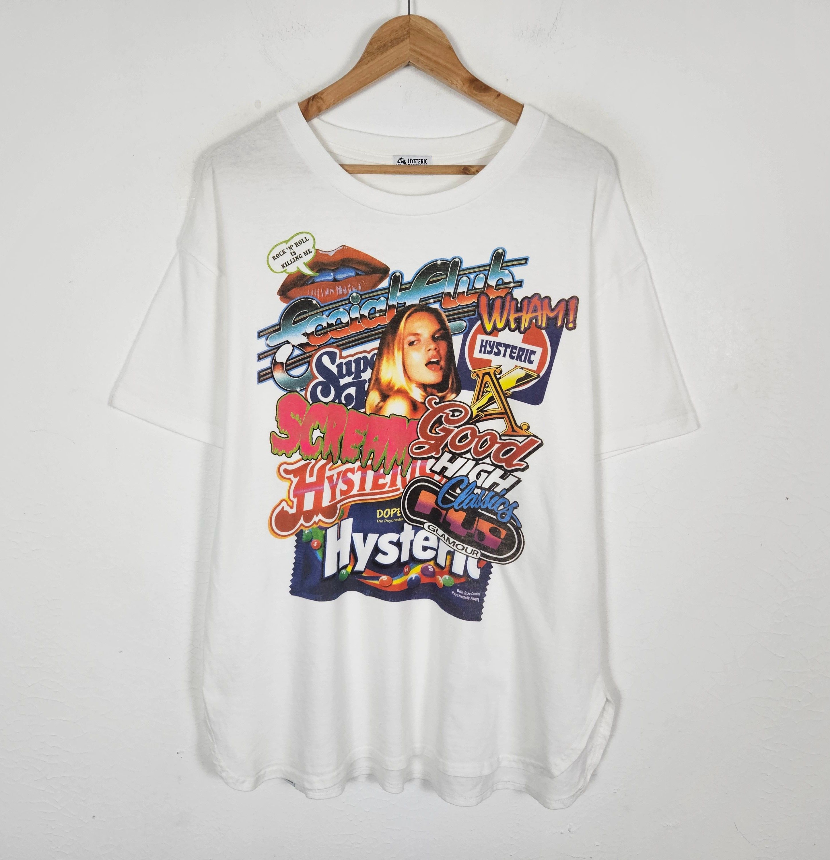 Hysteric Glamour Hysteric Glamour Social Club Shirt Size US L / EU 52-54 / 3 - 2 Thumbnail