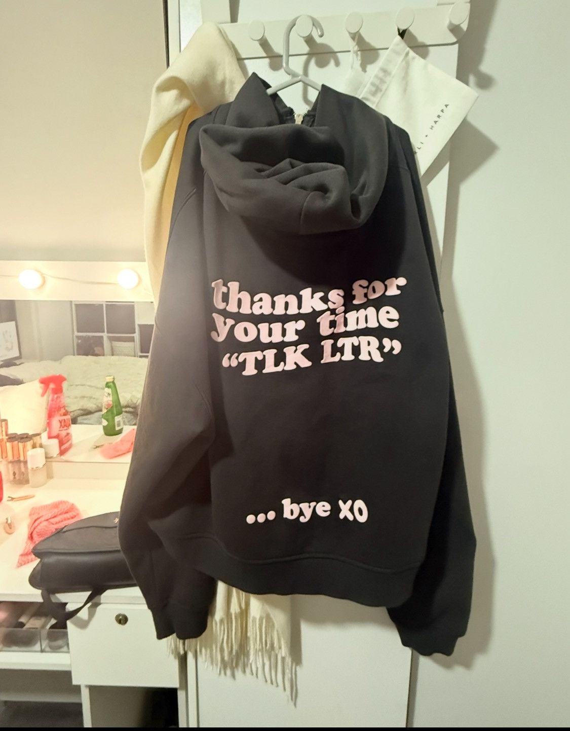 Factorie Hooded jacket with writing Size M / US 6-8 / IT 42-44 - 1 Thumbnail