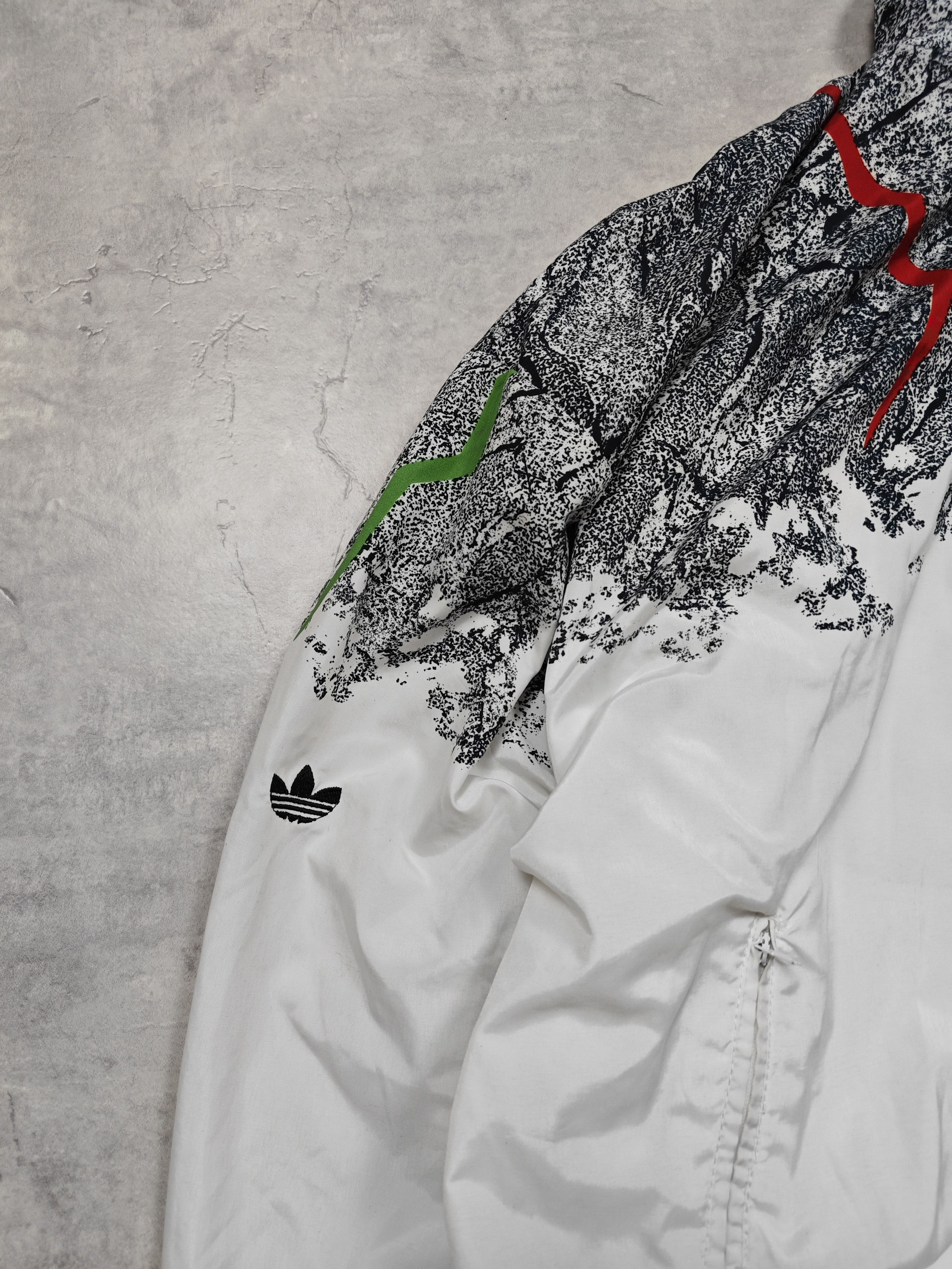 Adidas Adidas Stefan Edberg Vintage Rare Jacket 80s Size US L / EU 52-54 / 3 - 3 Thumbnail