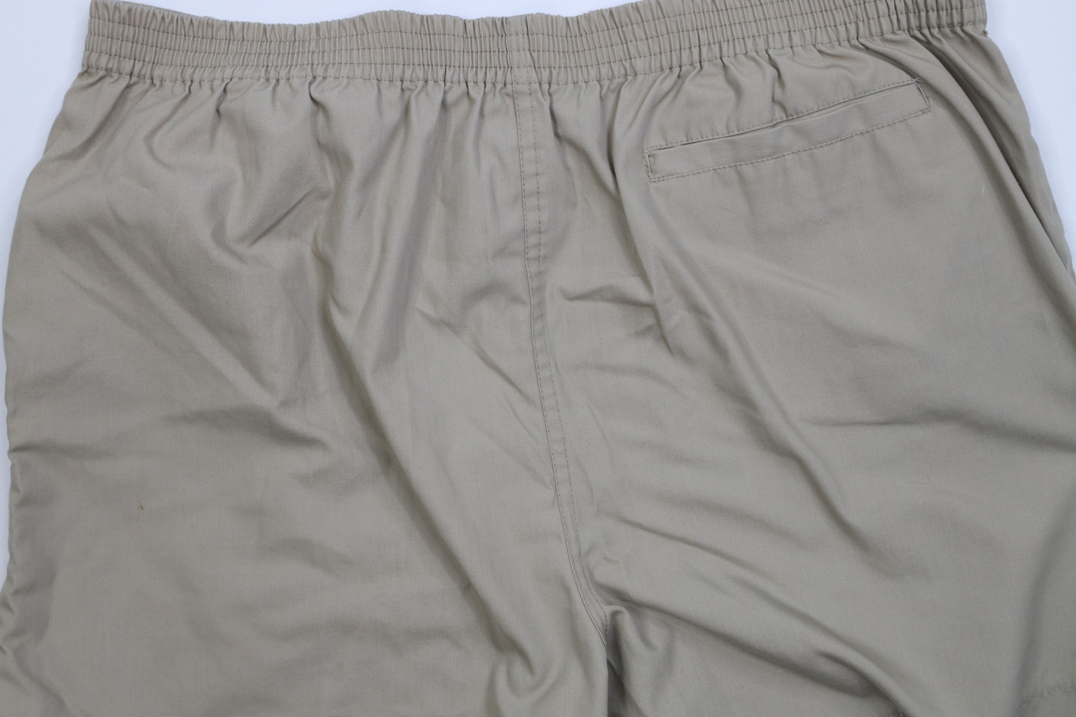 Vintage Vintage 70s 80s Streetwear Hawaii Above Knee Shorts Khaki Size US 40 / EU 56 - 10 Thumbnail