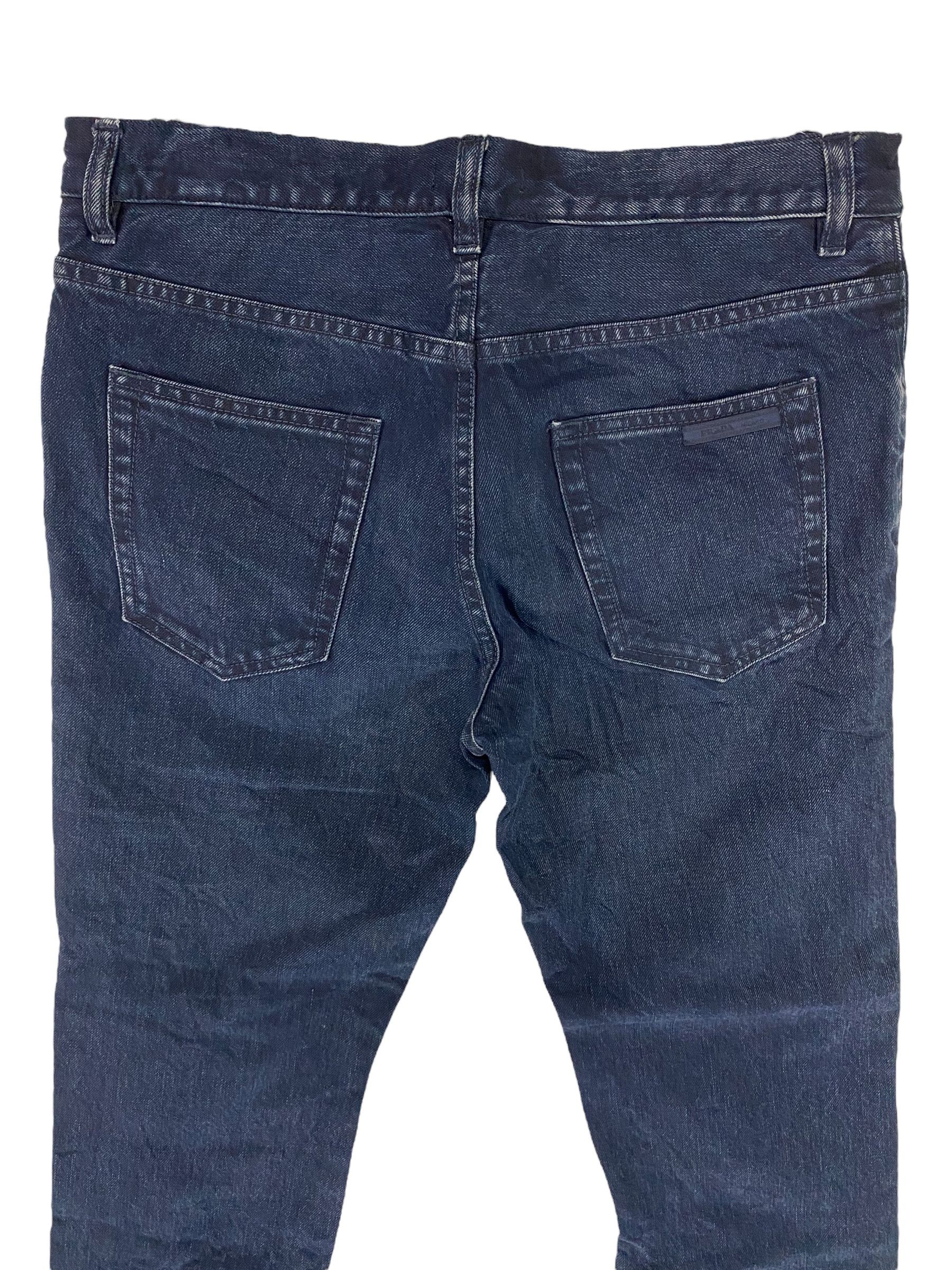 Prada Prada indigo tight fit jeans Size US 32 / EU 48 - 5 Thumbnail