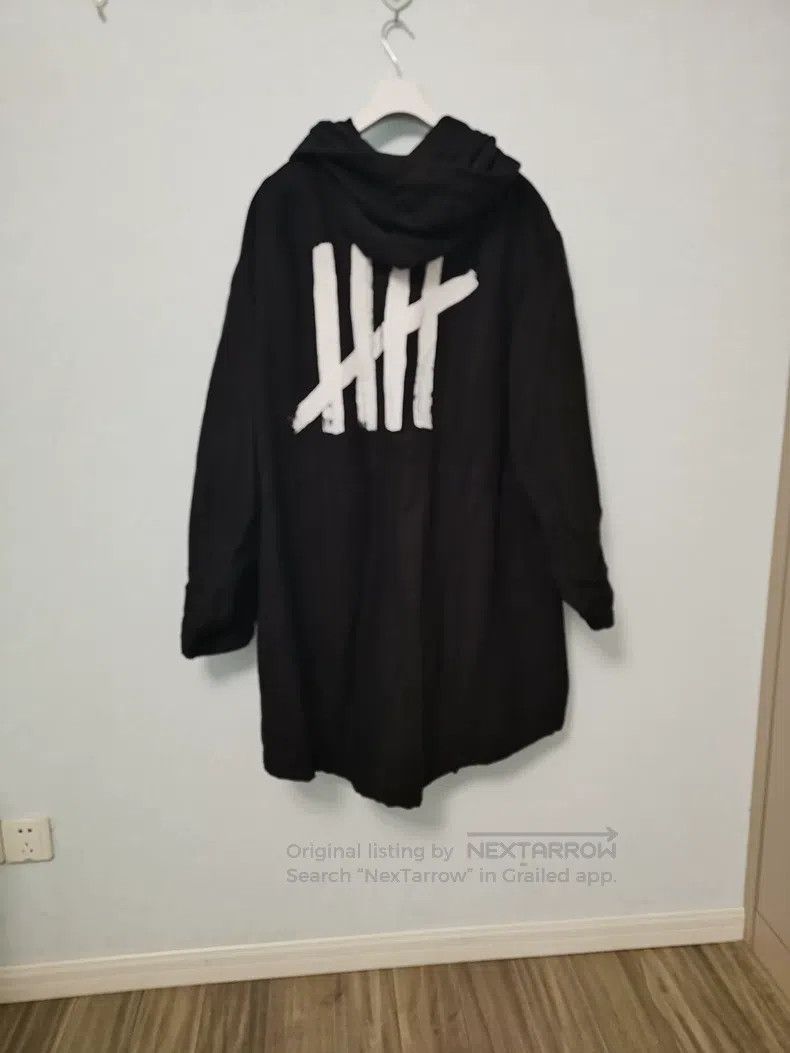 Ann Demeulemeester Ann Demeulemeester Giant Dark Hoodie Size US S / EU 44-46 / 1 - 3 Thumbnail