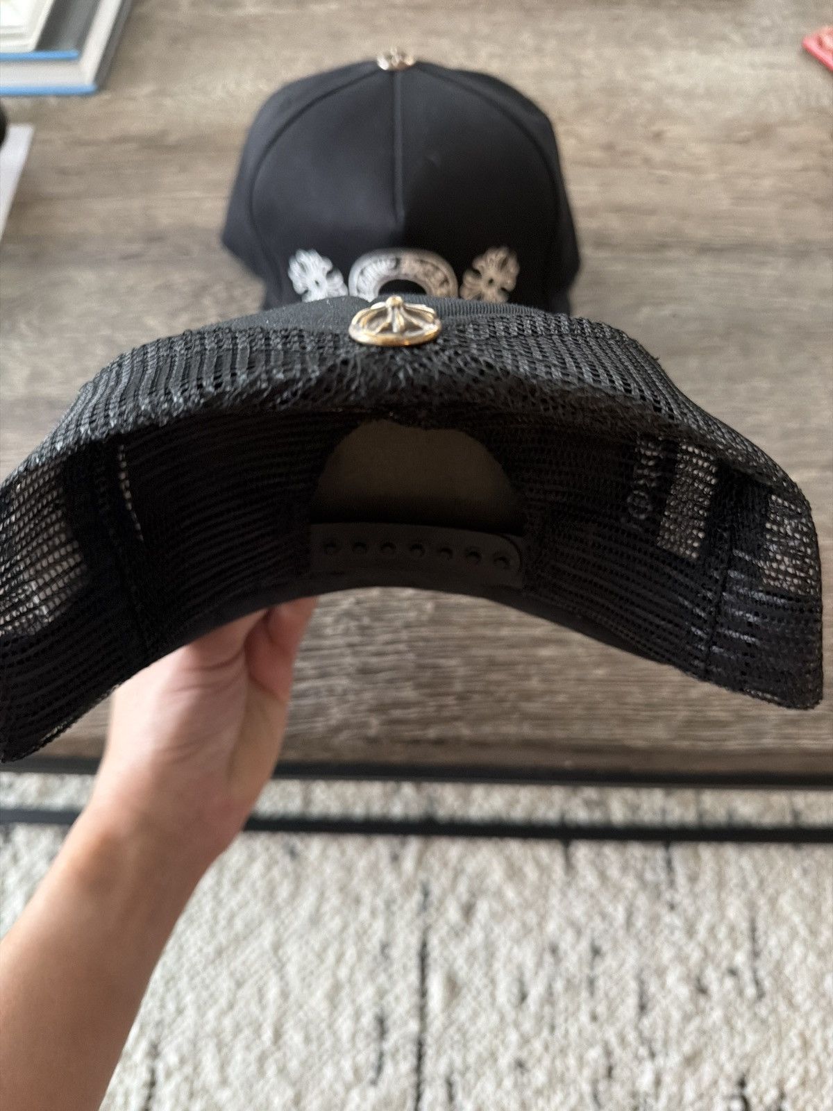 Chrome Hearts Chrome Hearts Hats Size ONE SIZE - 6 Thumbnail