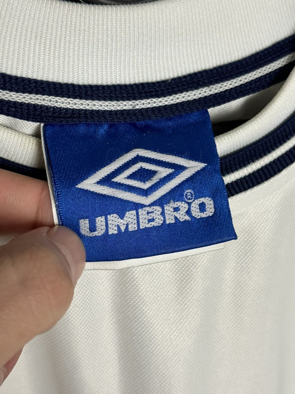 Umbro England National Team 99/01 Home Football Soccer Jersey Size US XXL / EU 58 / 5 - 20 Thumbnail