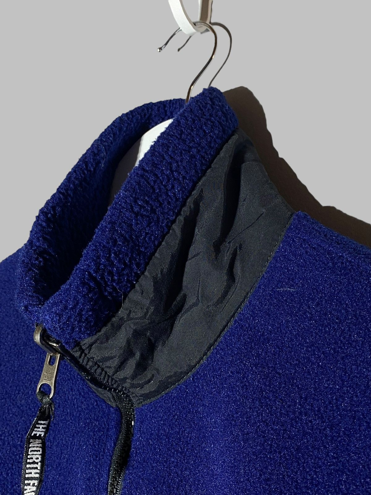 The North Face 🔥 Y2K THE NORTH FACE FLEECE ZIP JACKET TECH CORE VIBES Size US M / EU 48-50 / 2 - 8 Thumbnail
