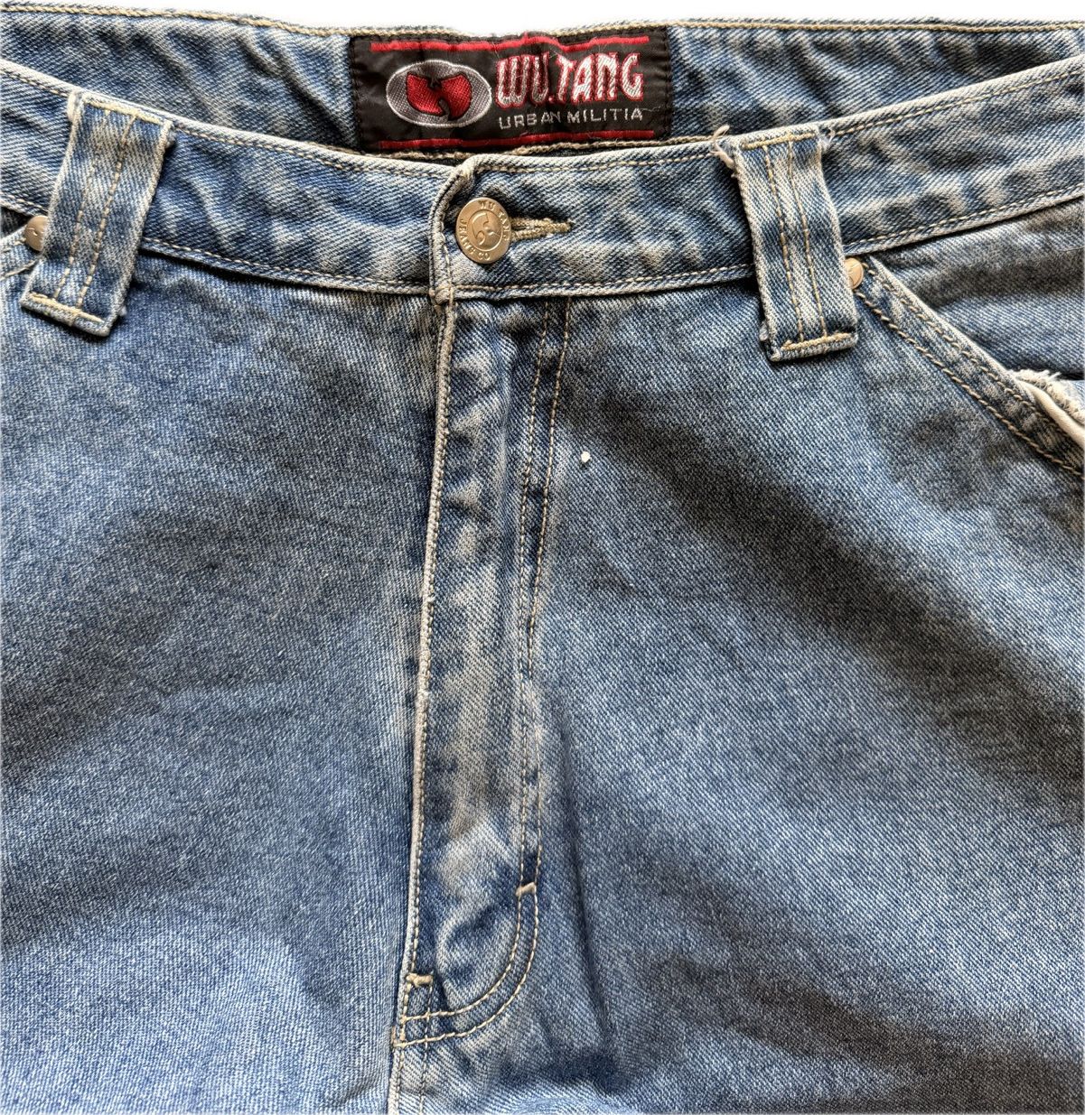 Wu-Tang Clan Wu Tang Clan Carpenter Jeans Size US 34 / EU 50 - 4 Thumbnail