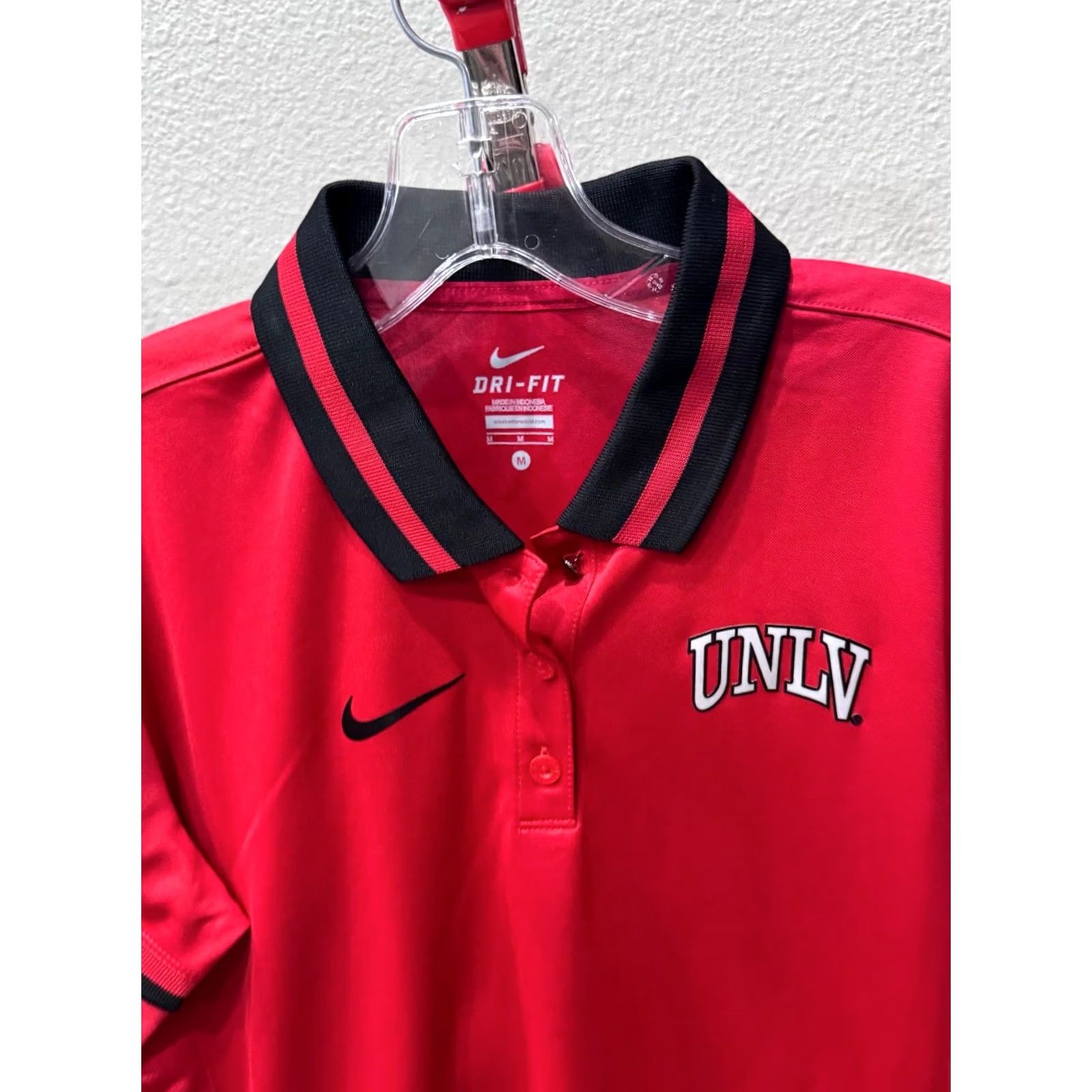 Nike Nike WOMENS UNLV POLO SHIRT M Multicolor Size M / US 6-8 / IT 42-44 - 2 Thumbnail