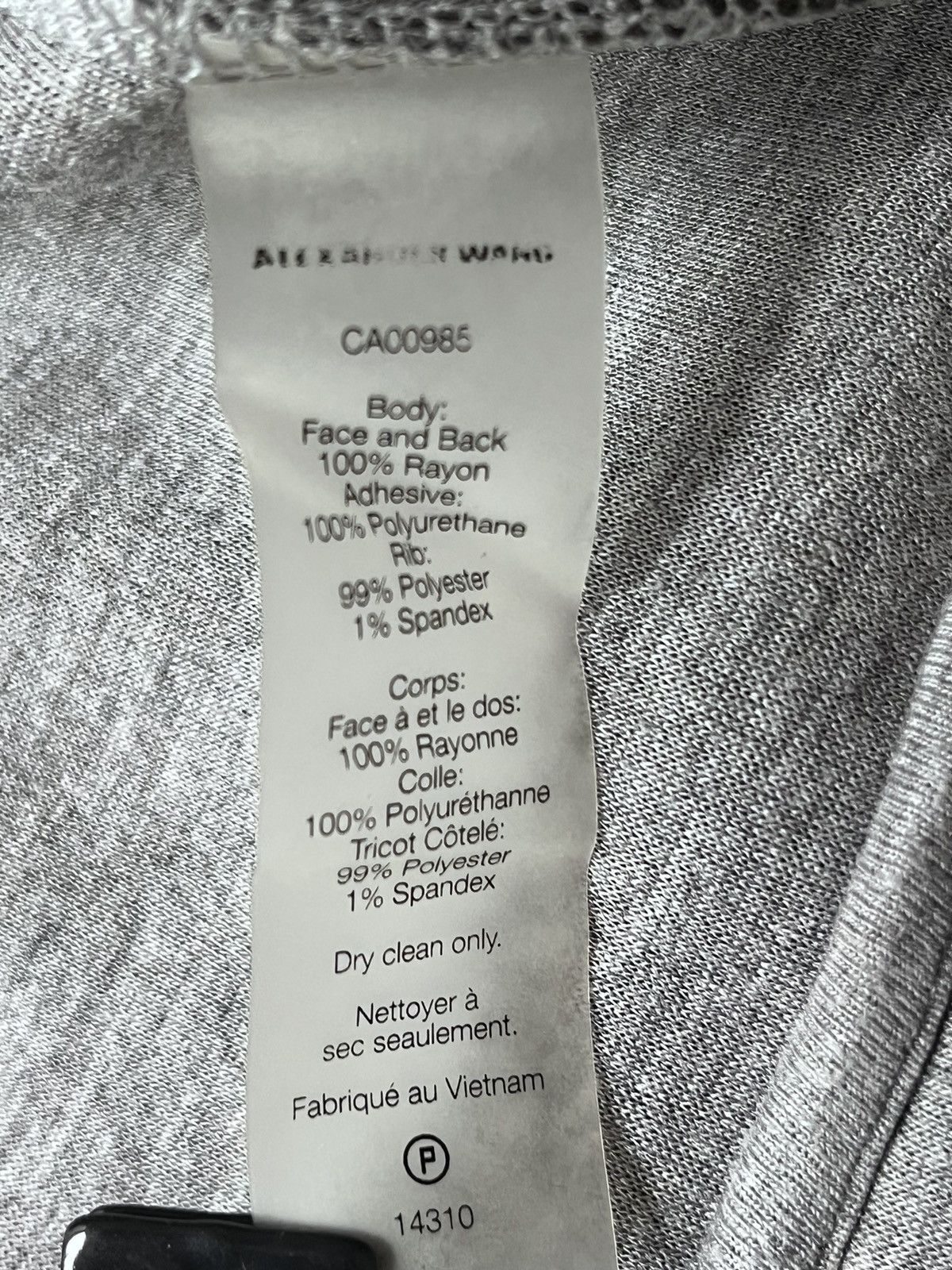 Alexander Wang Grey Sweater Size US S / EU 44-46 / 1 - 4 Thumbnail