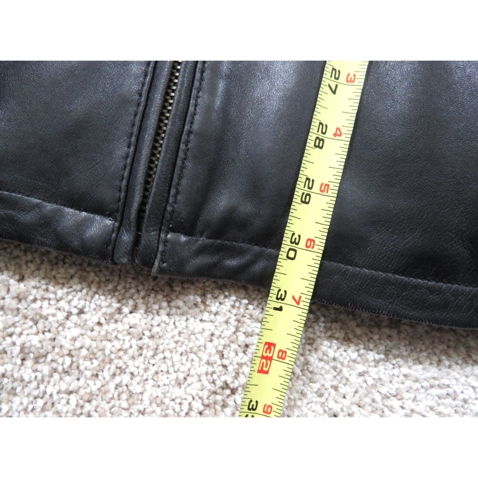 Vintage VINTAGE Wilsons Leather Pelle Studio Ultra Black Leather Jacket Removable Liner Men M Bomber Jacket Black Insulated Lined Zip Collared Mid-Length Size US M / EU 48-50 / 2 - 7 Thumbnail