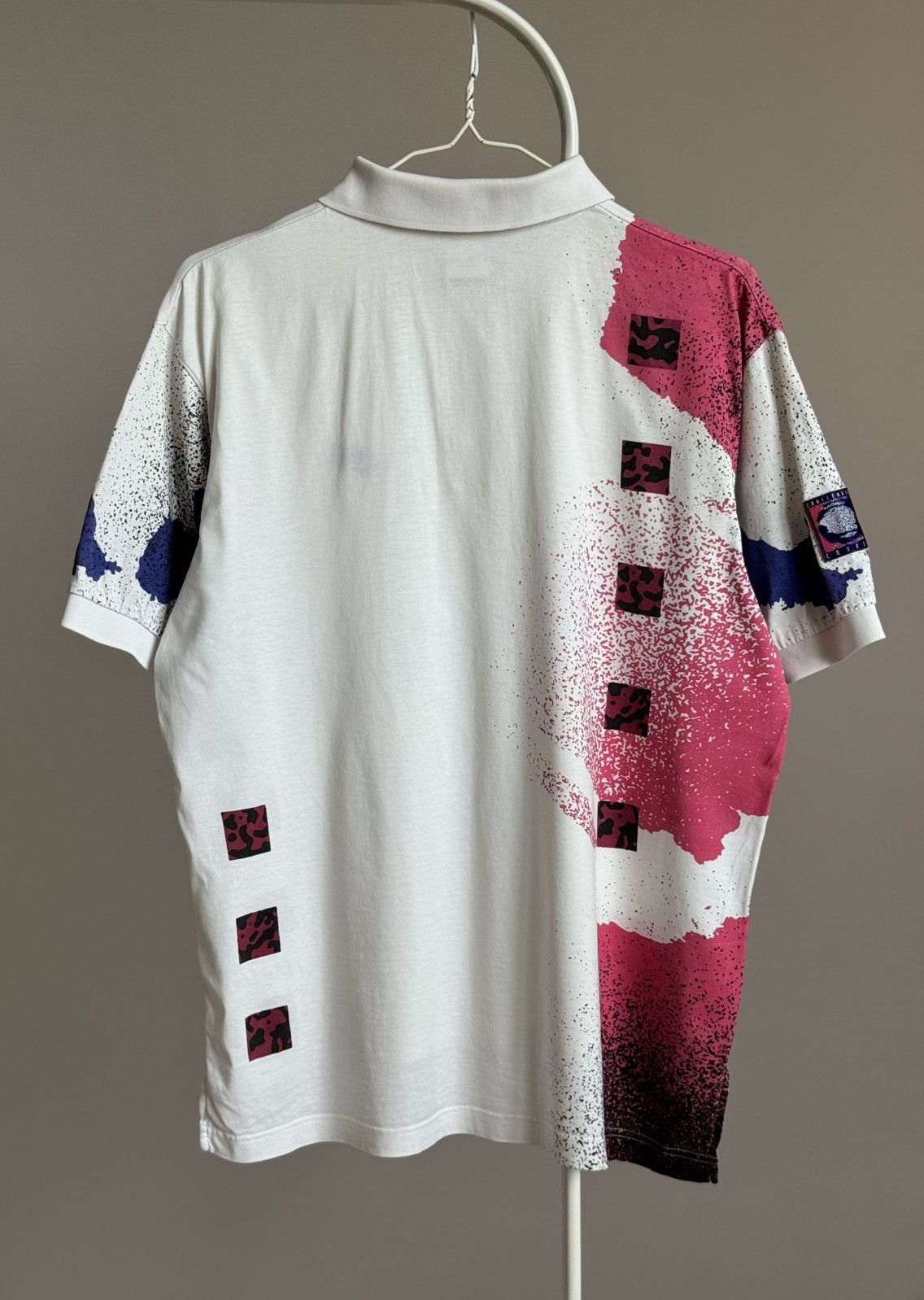 Nike Nike Vintage Challenge Courte 90’s Collar T-Shirt Size US M / EU 48-50 / 2 - 3 Thumbnail