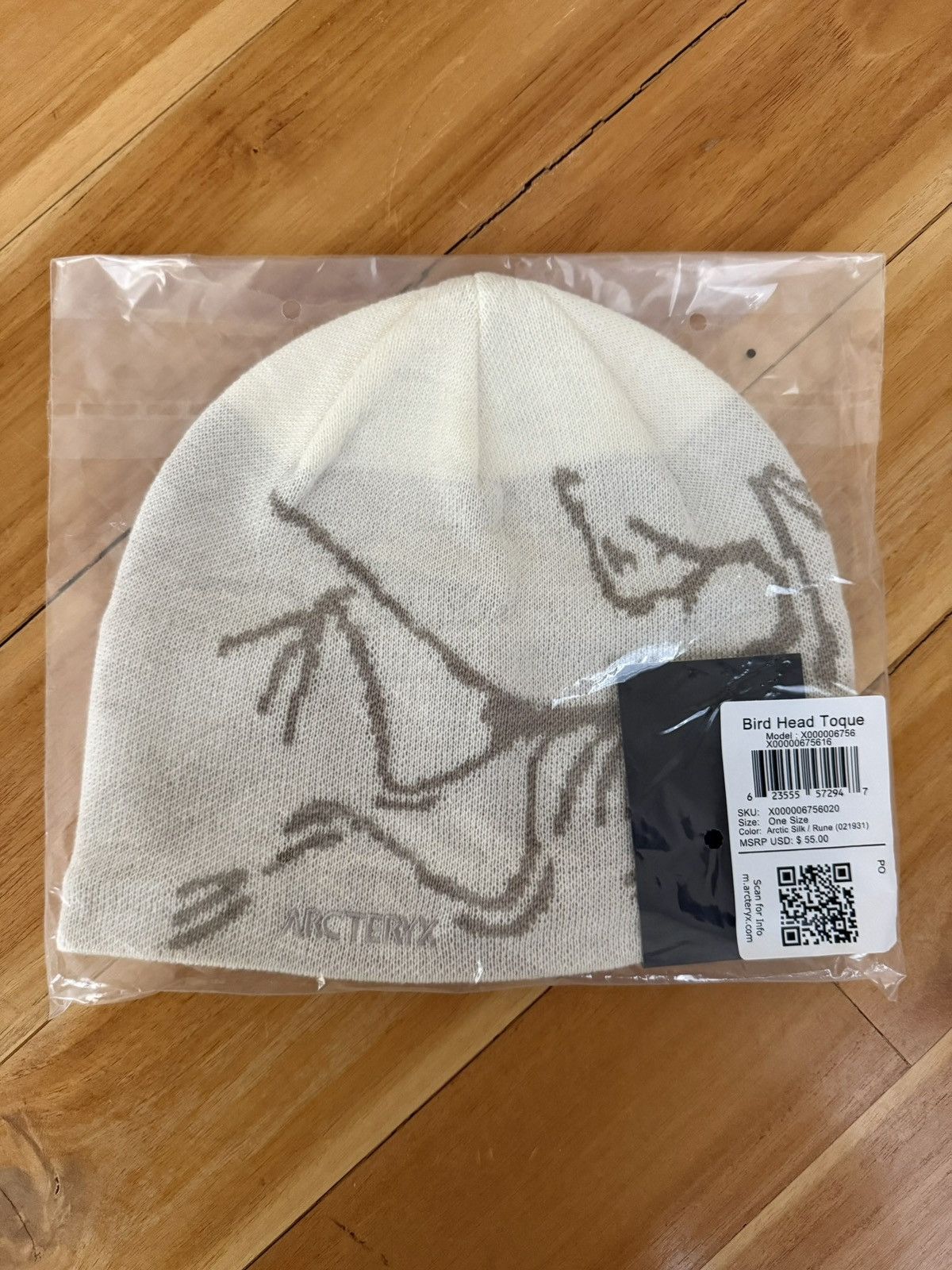 Arc'teryx 2x Arcteryx Bird Head Beanie Arctic Silk / Rune | Grailed