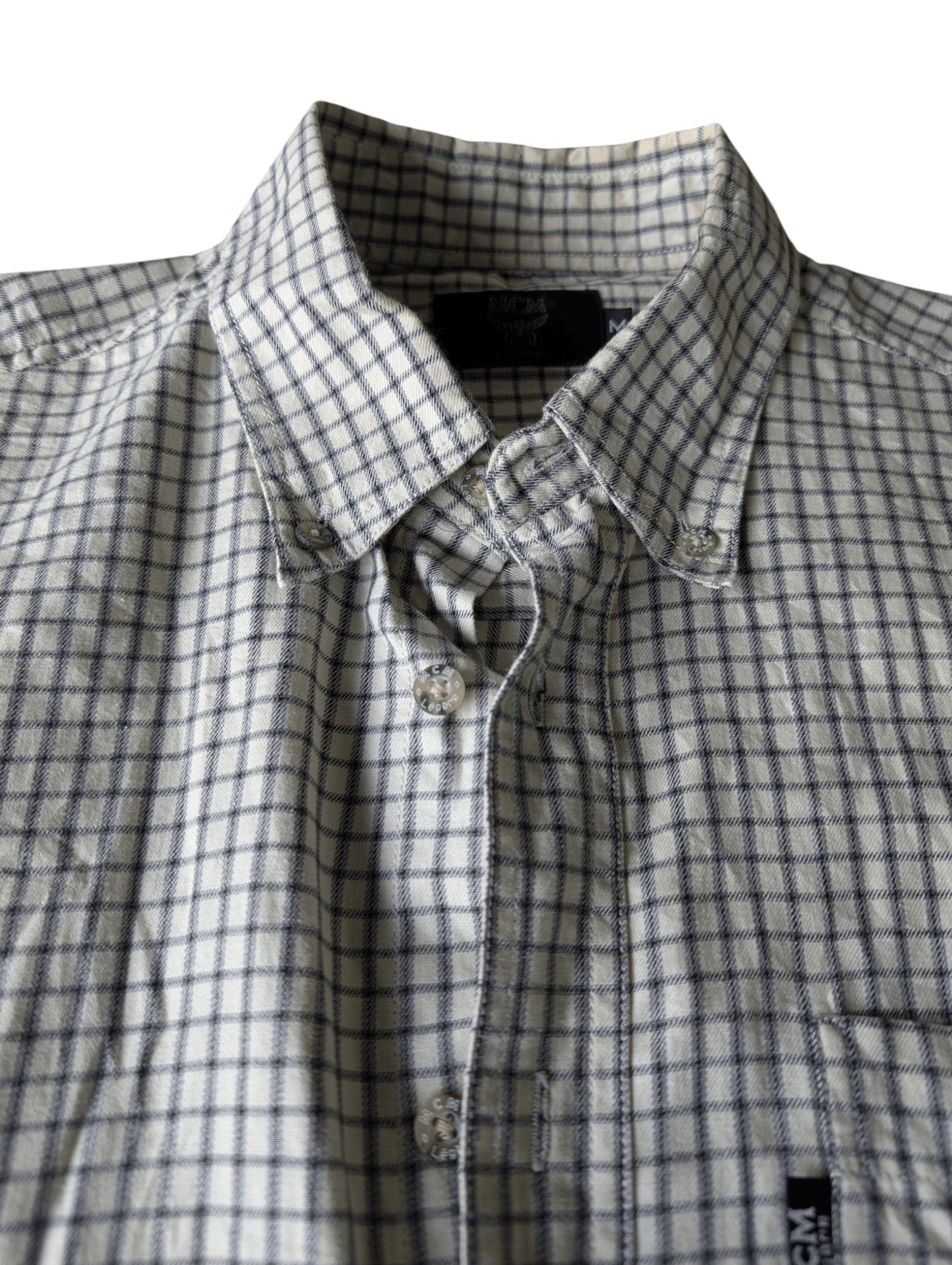 MCM Vintage MCM Button Long sleeve Shirt Size US M / EU 48-50 / 2 - 3 Thumbnail