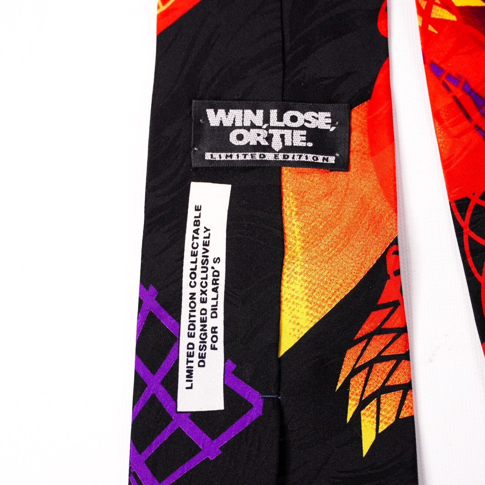 NBA VTG Phoenix Suns NBA Finals Basketball Silk Neck Tie Size ONE SIZE - 5 Thumbnail