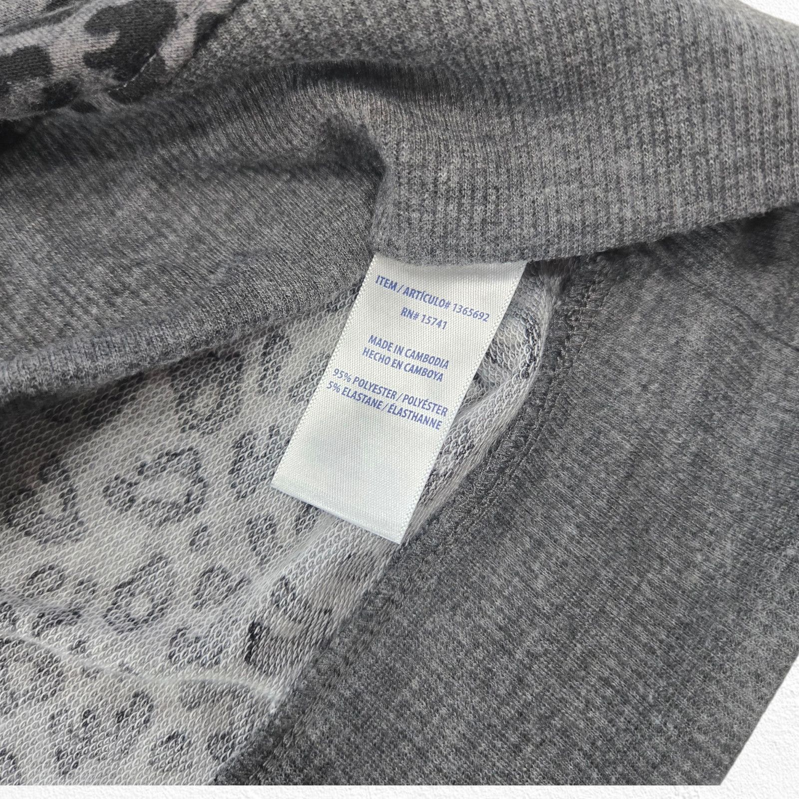 Splendid Splendid Leopard Print Gray Pullover Sweatshirt Size Small Size S / US 4 / IT 40 - 8 Thumbnail