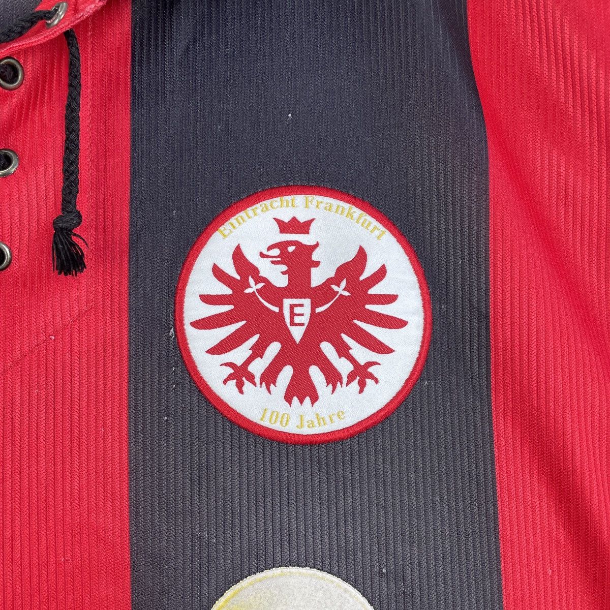 Puma Vintage Eintracht Frankfurt Home Jersey Puma Shirt 1999/2000 Size US XL / EU 56 / 4 - 5 Thumbnail