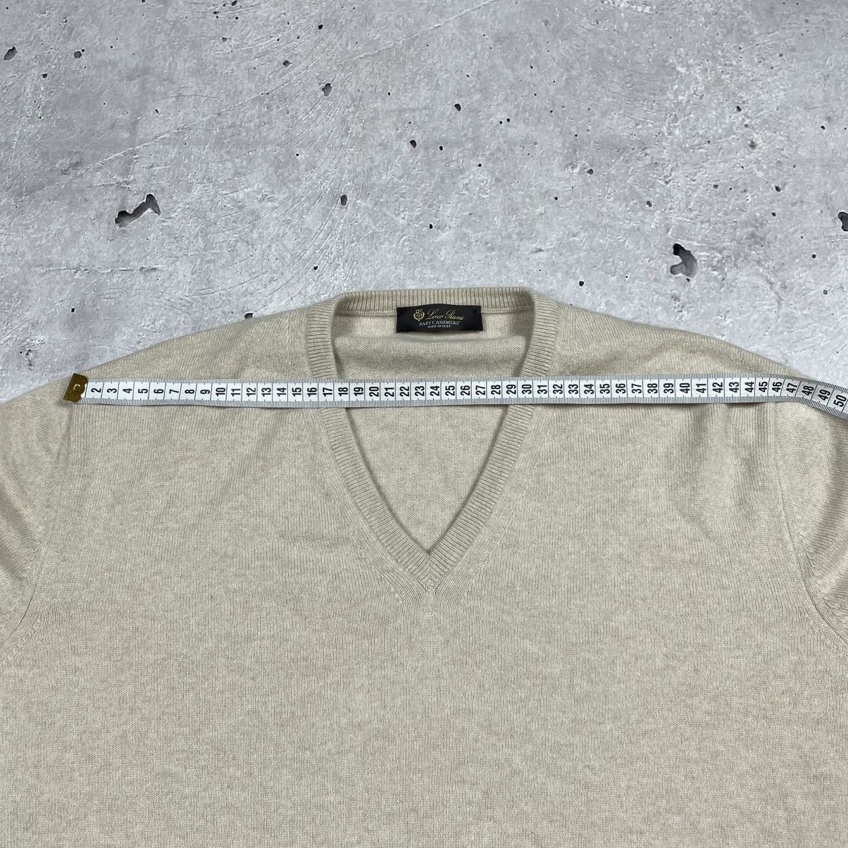 Loro Piana Lori Piana Baby Cashmere Sweater Size XL Size US XL / EU 56 / 4 - 7 Thumbnail