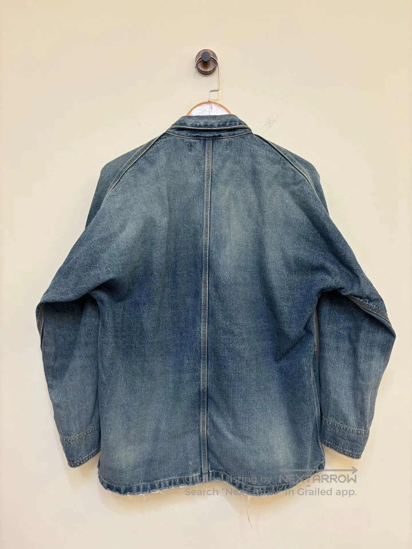 KUON Dairiku Limited Denim Jacket. Size US M / EU 48-50 / 2 - 9 Thumbnail