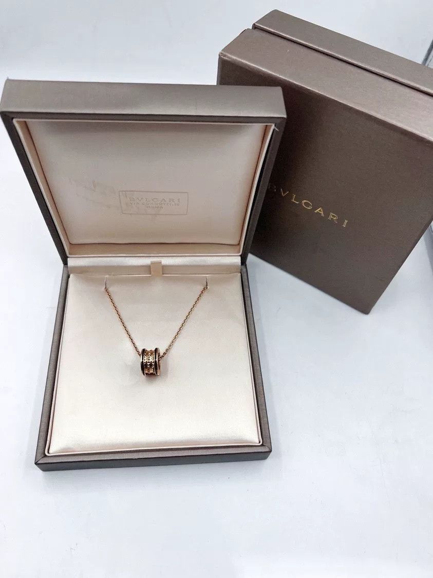 Bvlgari BVLGARI Bzero1 Rock Necklace 18K Rose Gold Size ONE SIZE - 1 Thumbnail