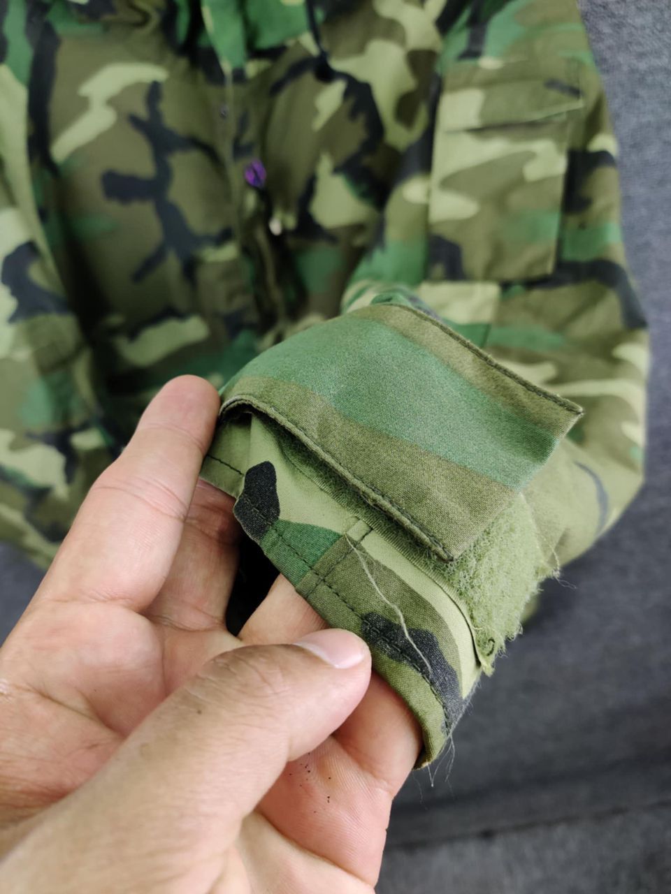 Alpha Industries Vintage Alpha Industries Military Camouflage Parkas Jacket Size US L / EU 52-54 / 3 - 11 Thumbnail