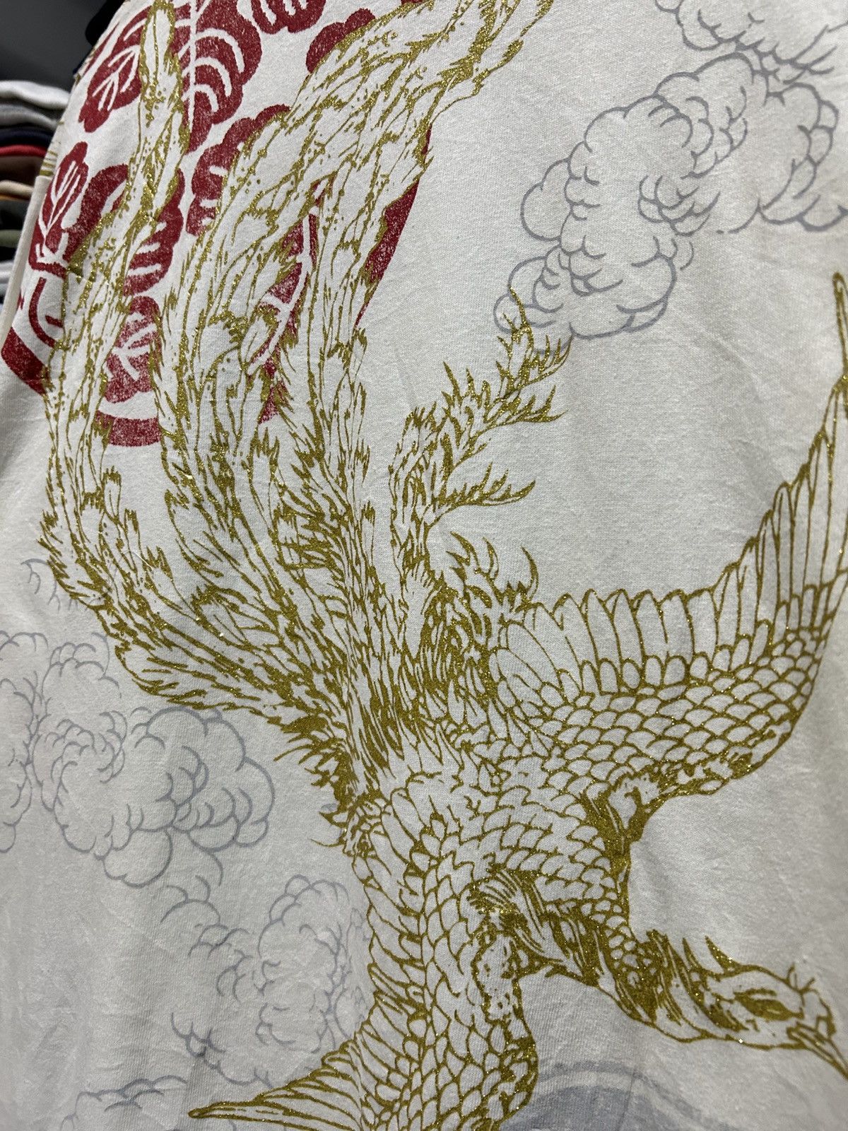 Japanese Brand Vintage Bullet Noise sukajan Phoenix longsleeve Size US XL / EU 56 / 4 - 5 Thumbnail