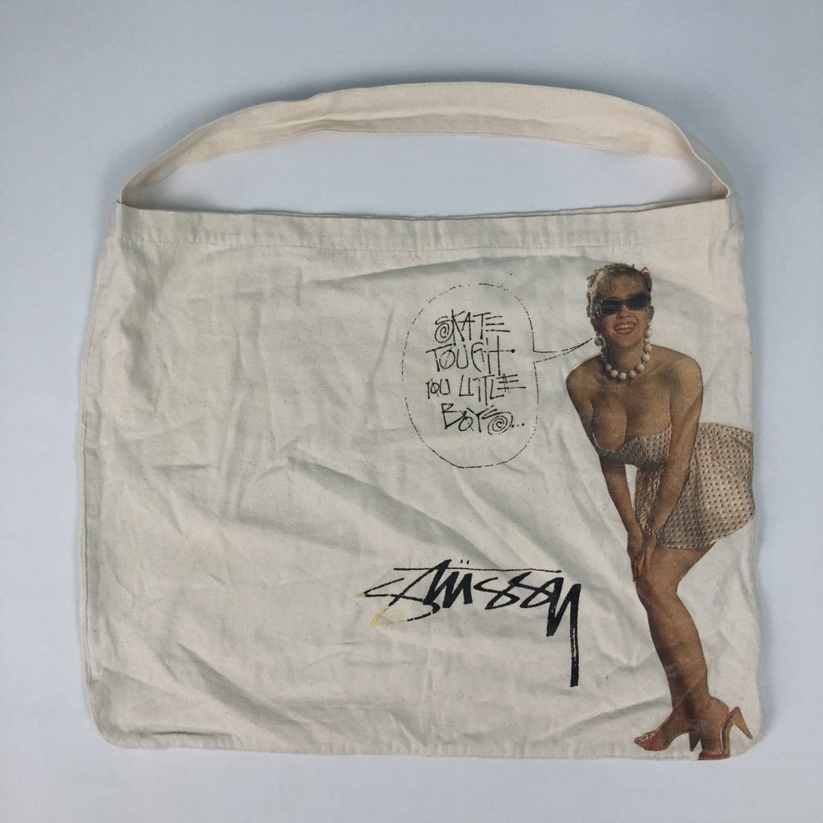 Hysteric Glamour STUSSY SEXY GIRL TOTE BAG Size ONE SIZE - 1 Thumbnail