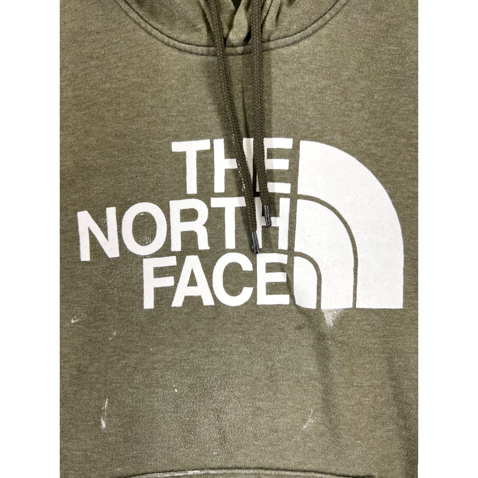 The North Face The North Face Hoodie Men M Green Pullover Pocket Cotton Blend Read Size US M / EU 48-50 / 2 - 6 Thumbnail