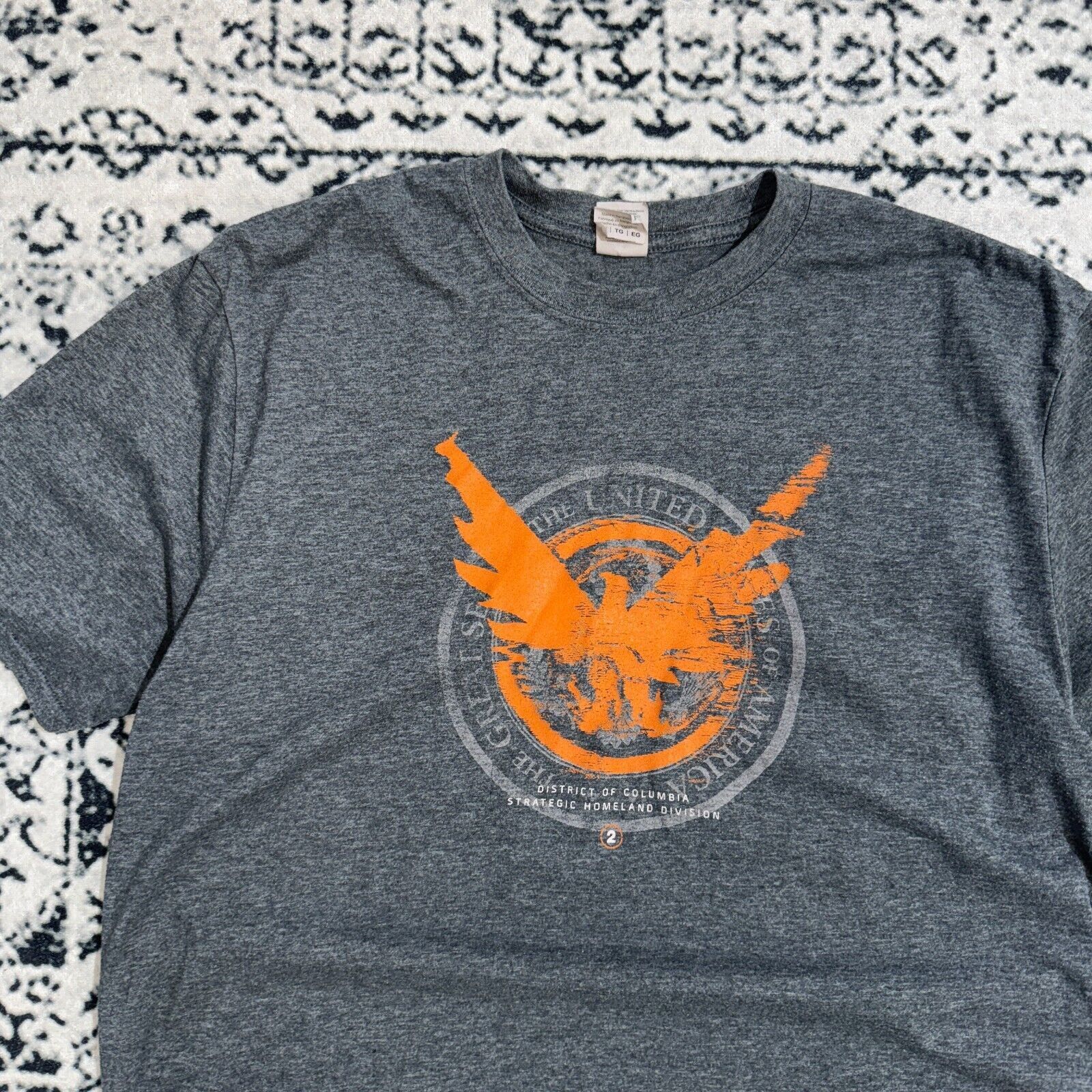 Vintage Vintage Gray Cotton T-Shirt Size XL Phoenix Y2K Sport USA Size US XL / EU 56 / 4 - 5 Thumbnail