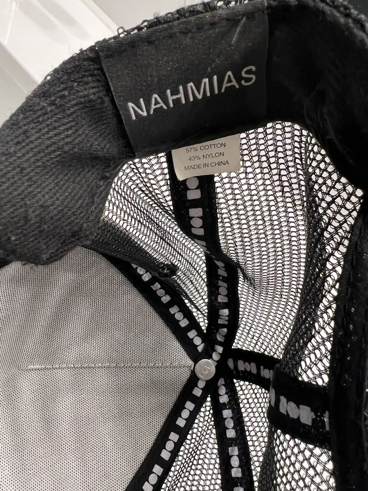 Nahmias Nahmias “Miracle” Snapback Hat Size ONE SIZE - 4 Thumbnail