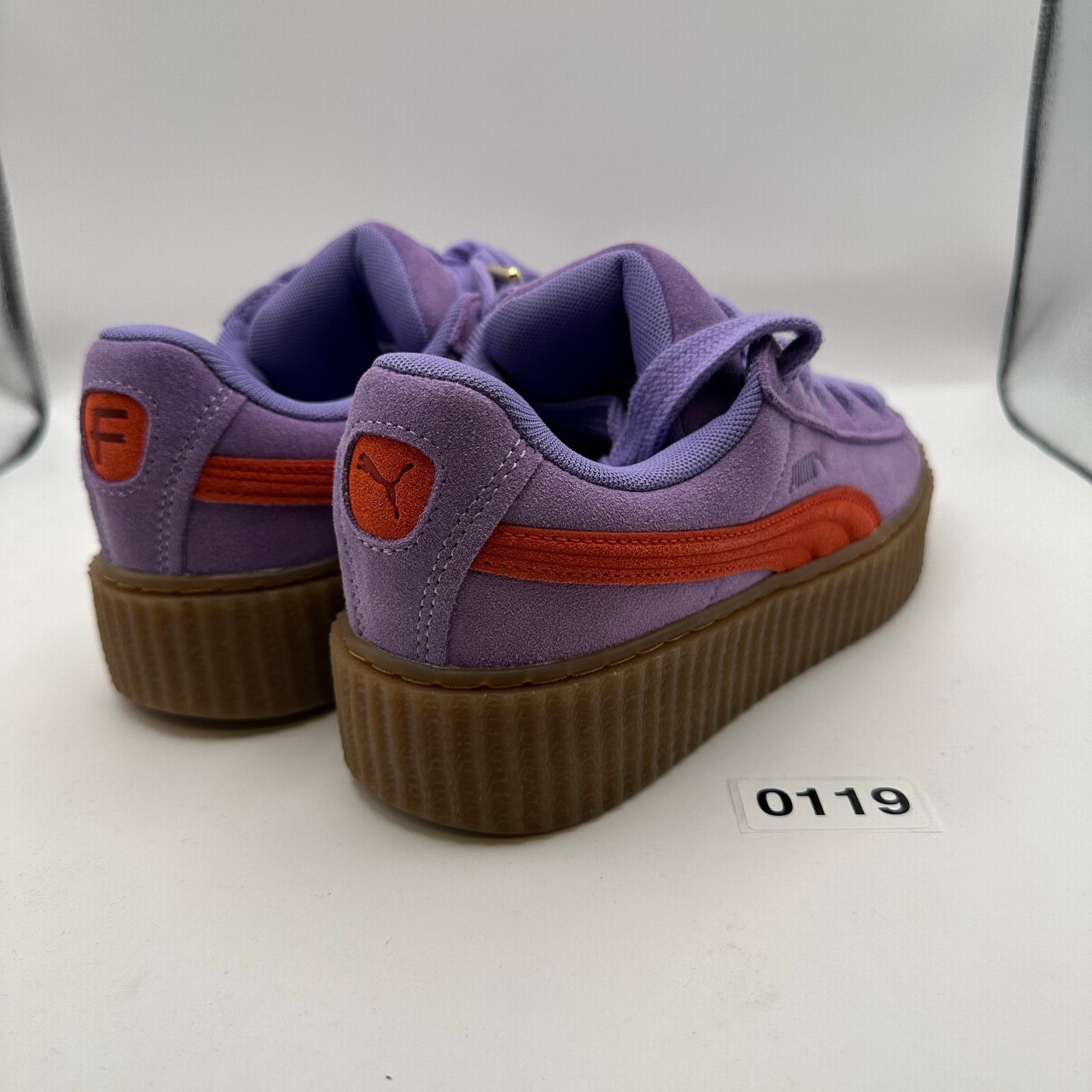 Puma FENTY x PUMA GS Sz 6 Creeper Phatty Rihanna 397587-03 Purple Size US 8 / IT 38 - 5 Thumbnail