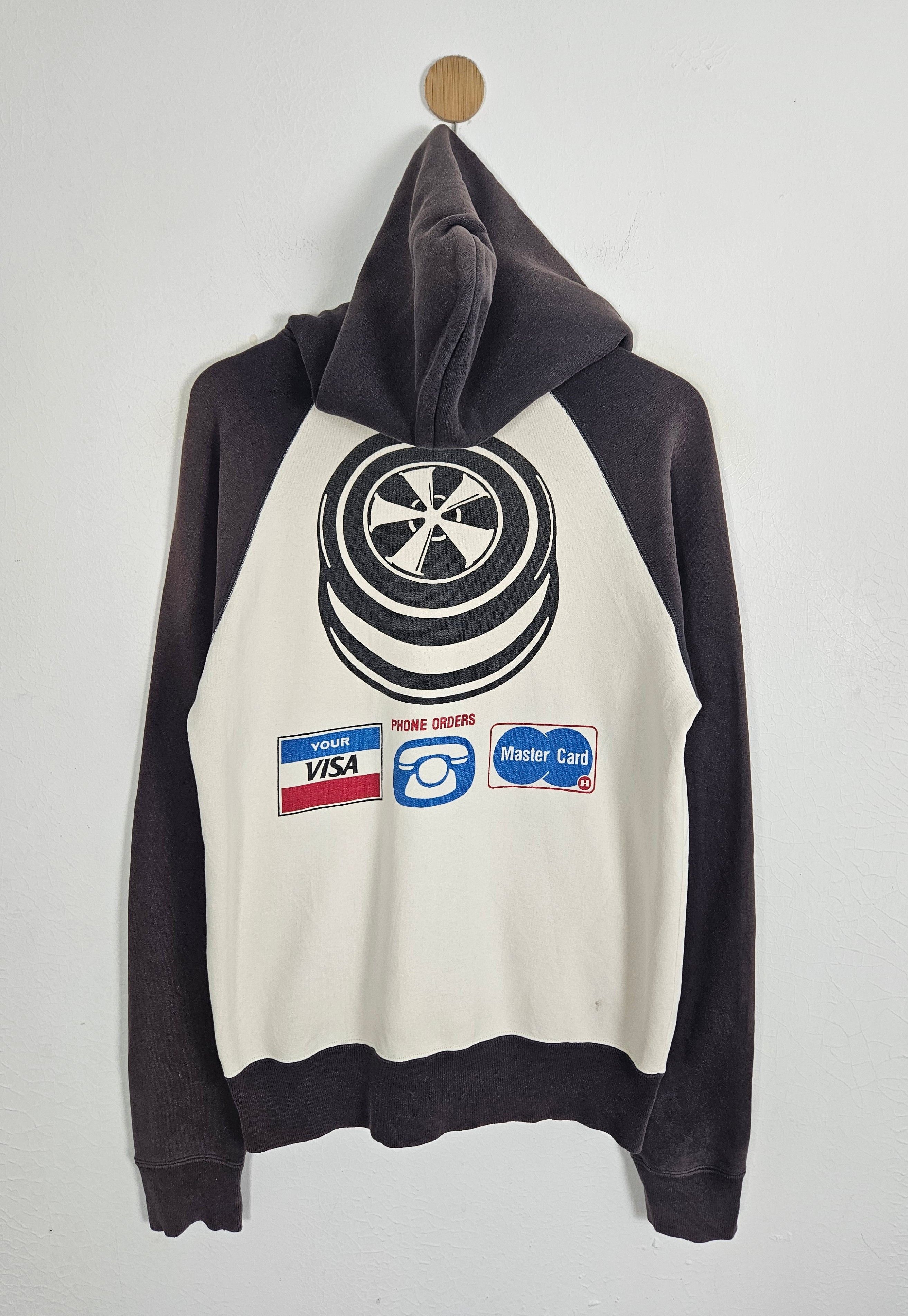 Hysteric Glamour × Japanese Brand Hysteric Glamour Visa Card Ziper Hoodie sweater Size US M / EU 48-50 / 2 - 1 Thumbnail