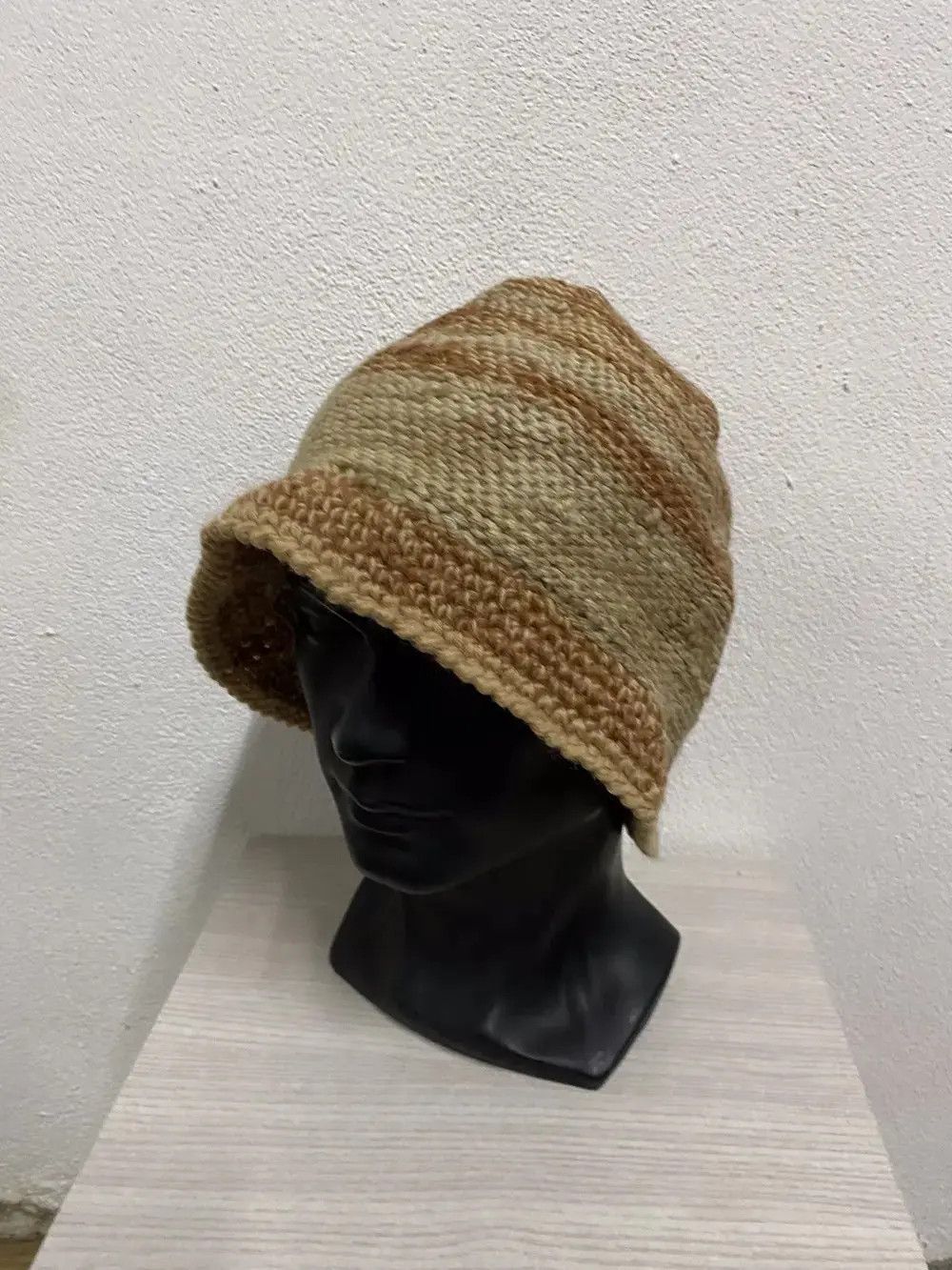 Japanese Brand Japanese Brand Knit Beanie Hat Size ONE SIZE - 2 Thumbnail