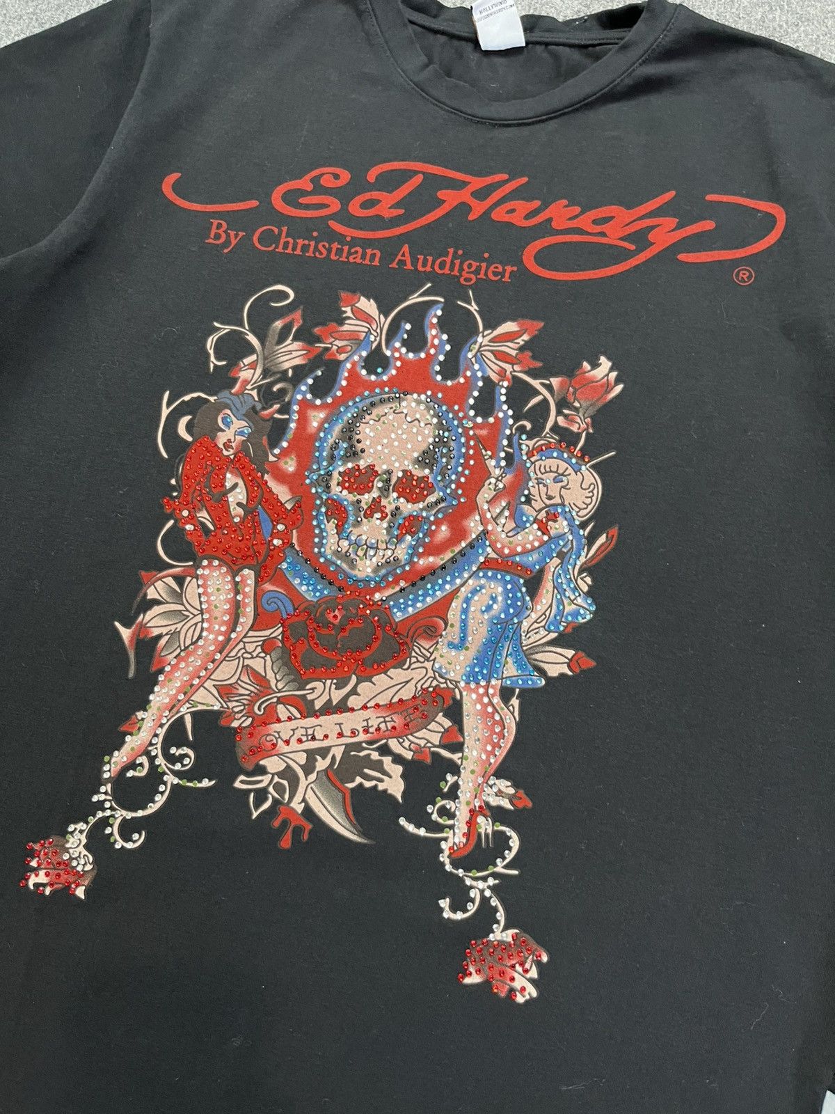 Ed Hardy Ed Hardy printed t-shirt Size US XL / EU 56 / 4 - 3 Thumbnail