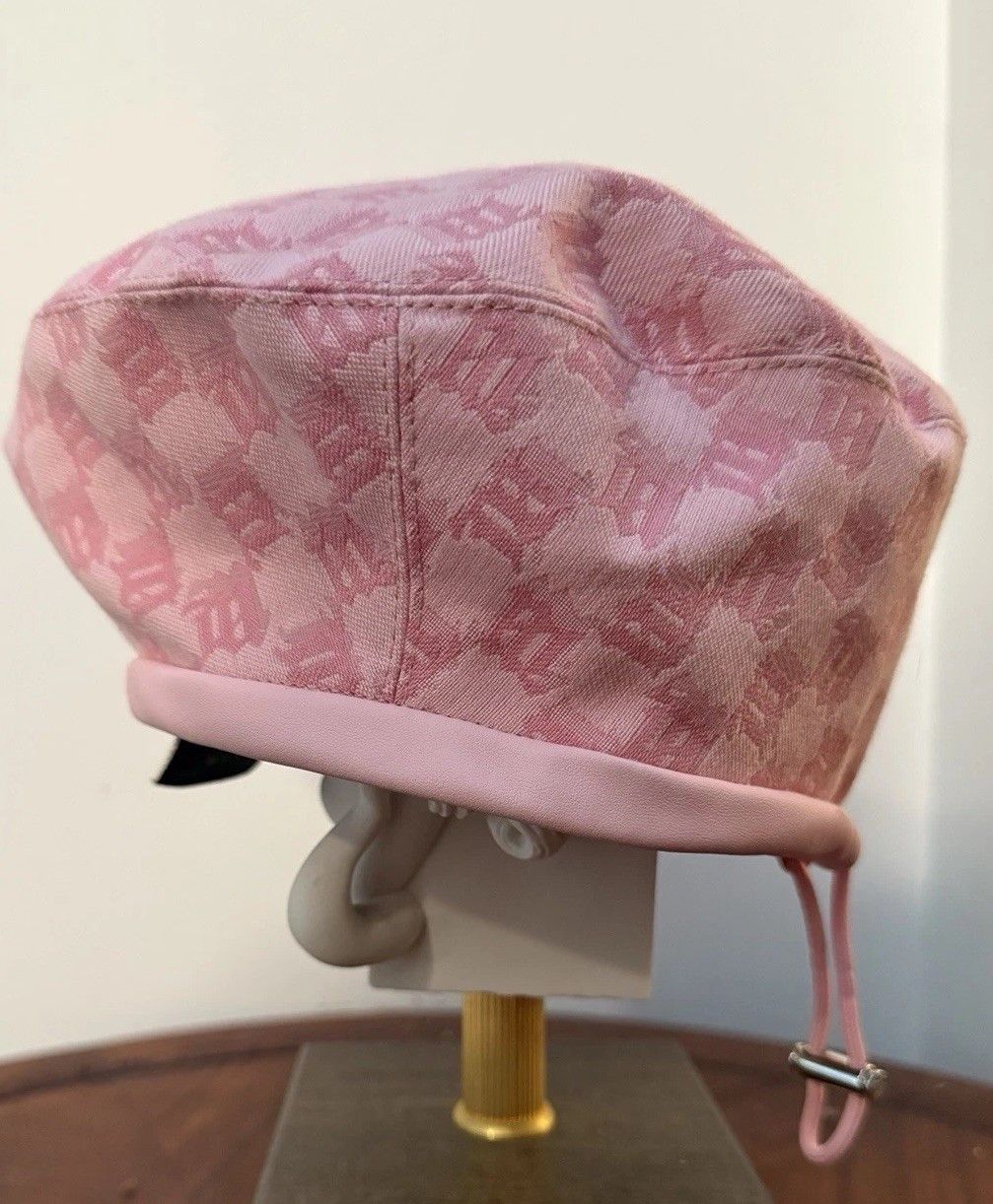 Misbhv Inside A Dark Echo Pink Beret Hat New With Defects Size ONE SIZE - 1 Thumbnail