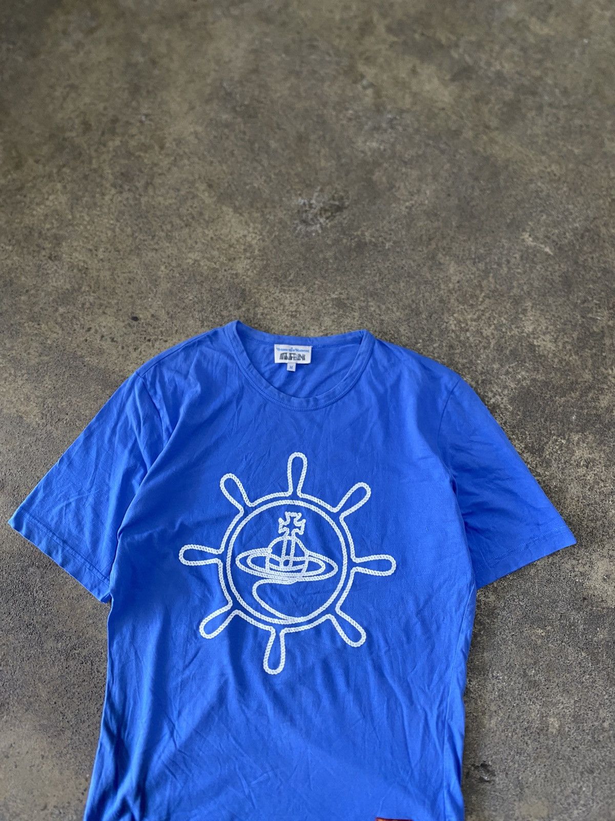Vivienne Westwood T-shirt Vivienne Westwood Size US M / EU 48-50 / 2 - 2 Thumbnail