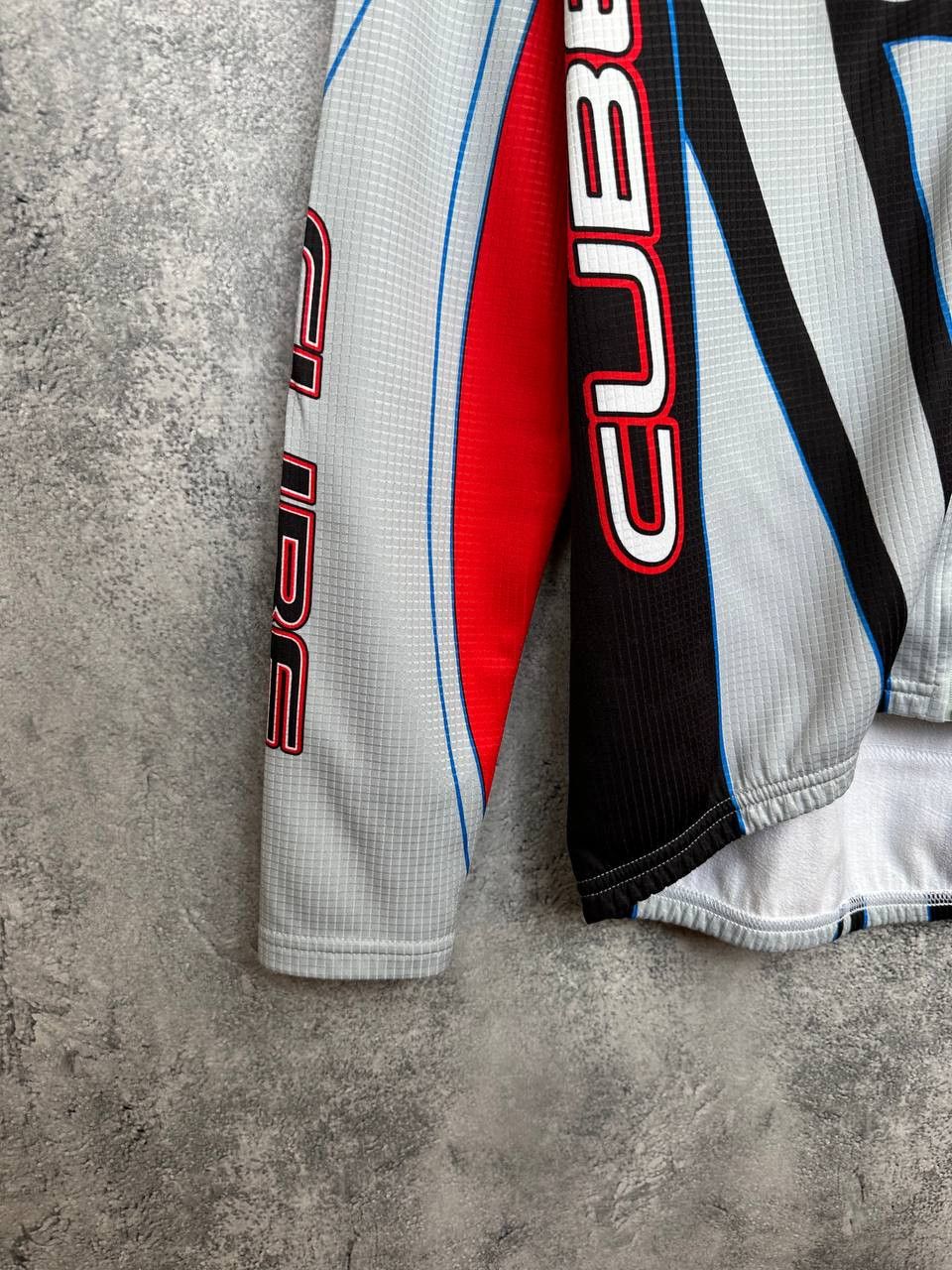 Other Team Cube Biemme Thermal Cycling Jersey Jacket Full Zip Bike Size US L / EU 52-54 / 3 - 6 Thumbnail