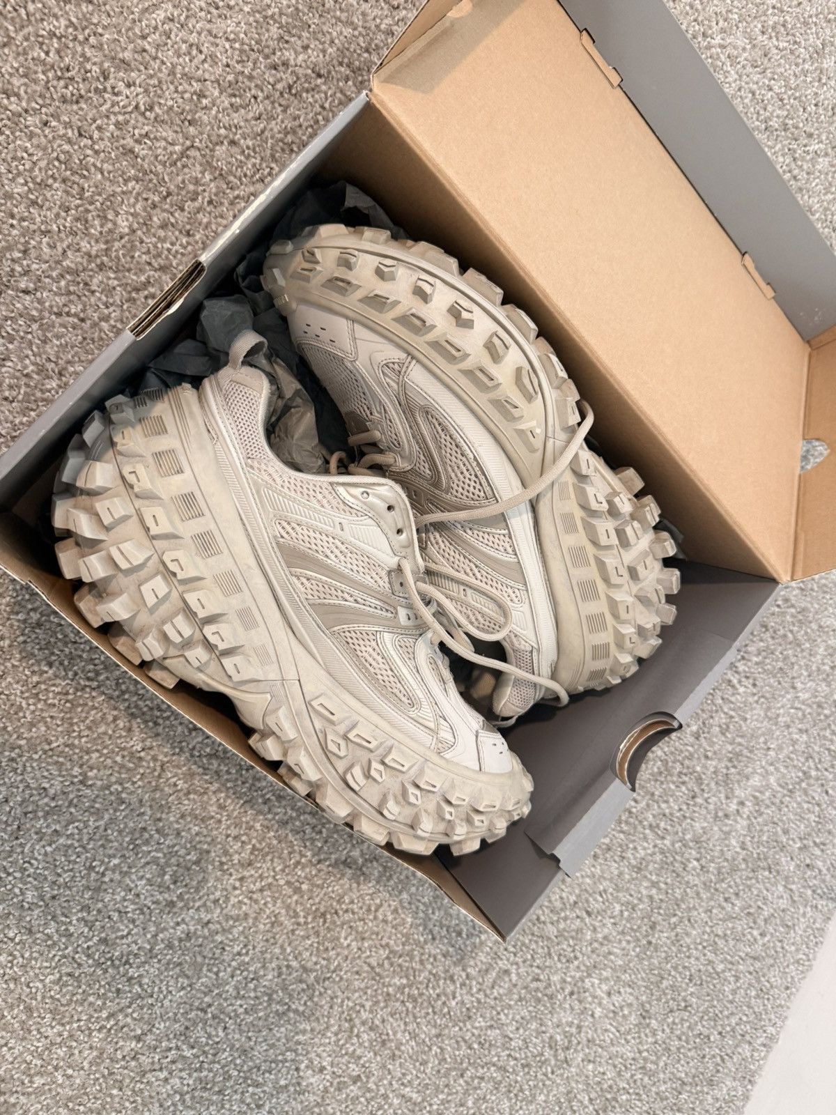 Balenciaga Bouncer Sneakers | Grailed