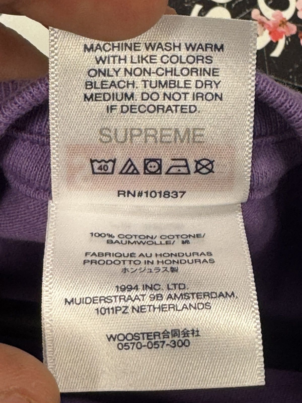 Supreme Supreme Angel Tee Size US L / EU 52-54 / 3 - 3 Thumbnail