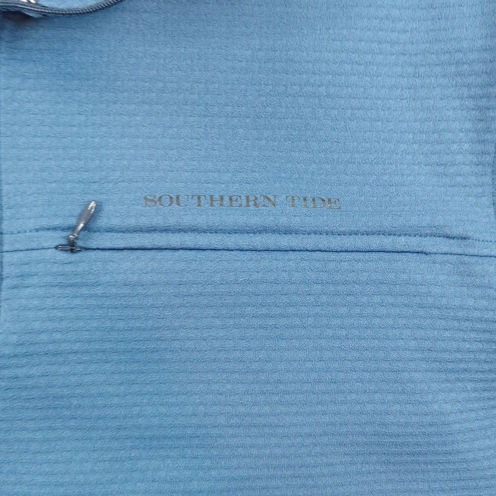 Southern Tide Southern Tide Sweater Mens M Blue 1/4 Zip Mock Neck Pullover Long Sleeve Size US M / EU 48-50 / 2 - 6 Thumbnail