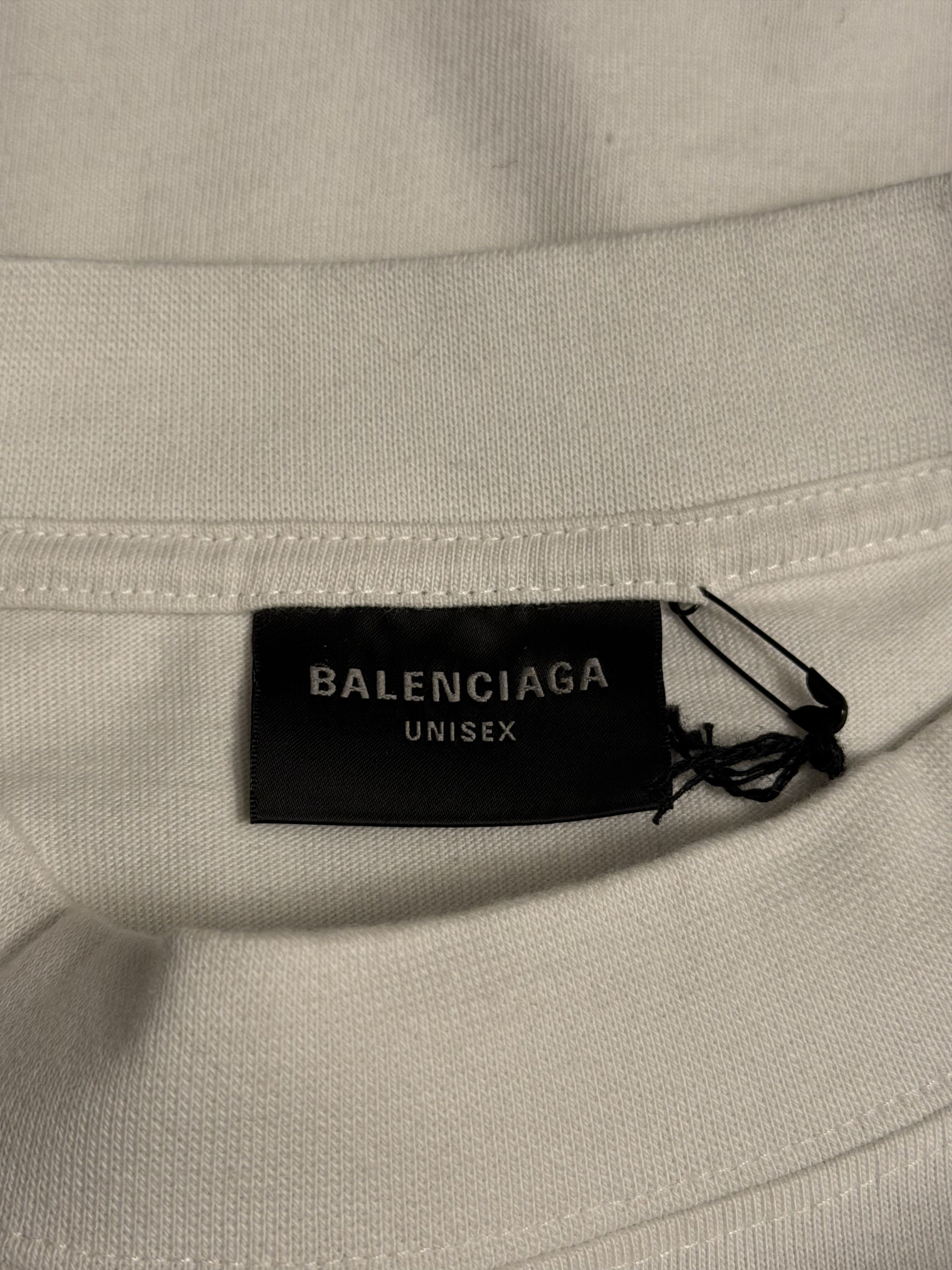 Balenciaga Balenciaga NYSE Oversized Tee Size US XL / EU 56 / 4 - 3 Thumbnail