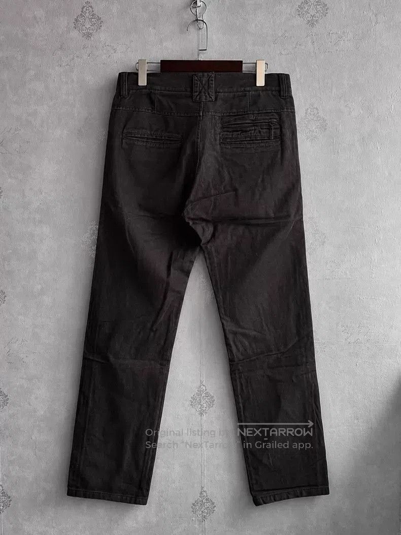 Just Don Just Don Suede Velvet Zipper Trousers i Size US 32 / EU 48 - 2 Thumbnail