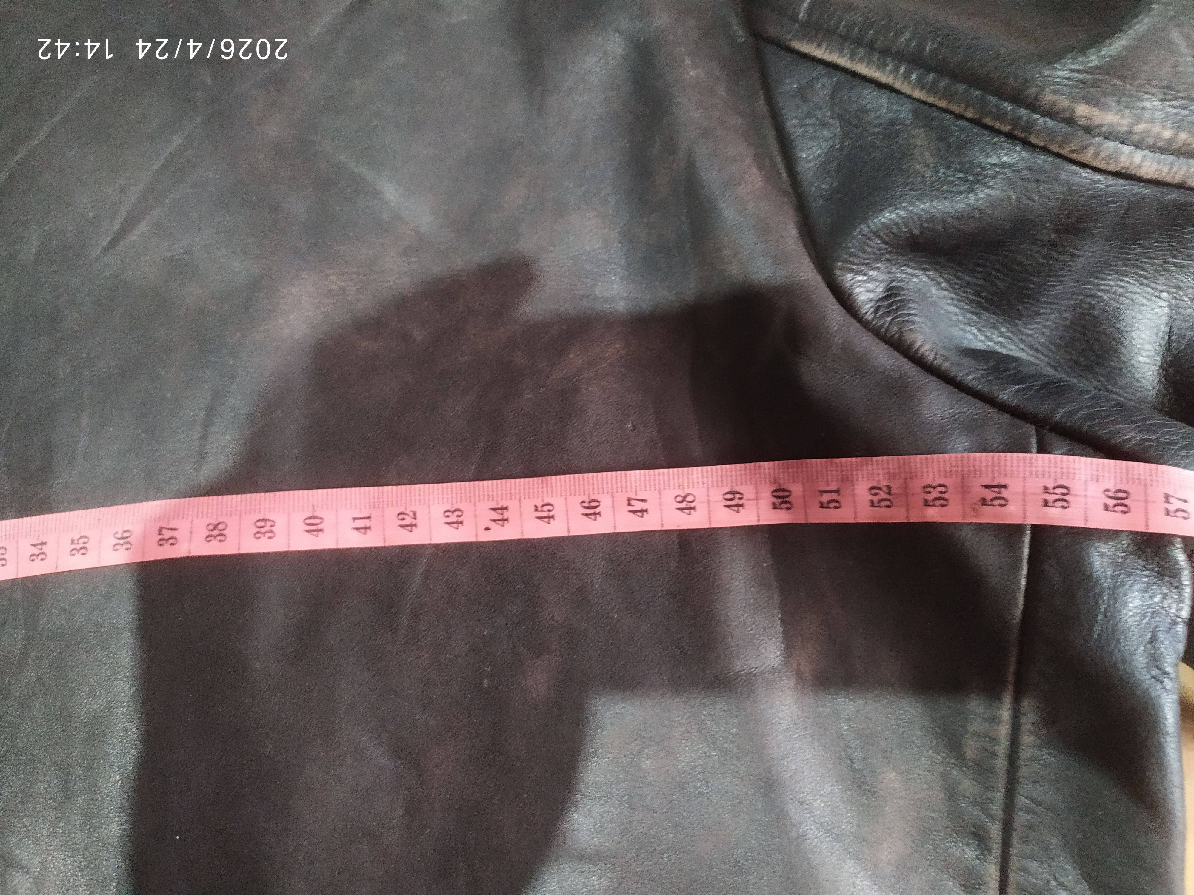Banana Republic BANANA REPUBLIC LEATHER CAFECTO JACKET Size US L / EU 52-54 / 3 - 23 Thumbnail