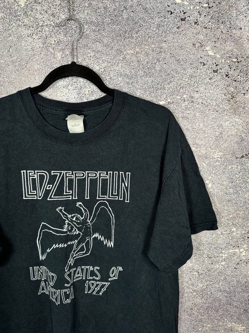 Led Zeppelin 2000 Led Zeppelin Vintage Tour Rock Band T-Shirt USA Size US L / EU 52-54 / 3 - 2 Thumbnail