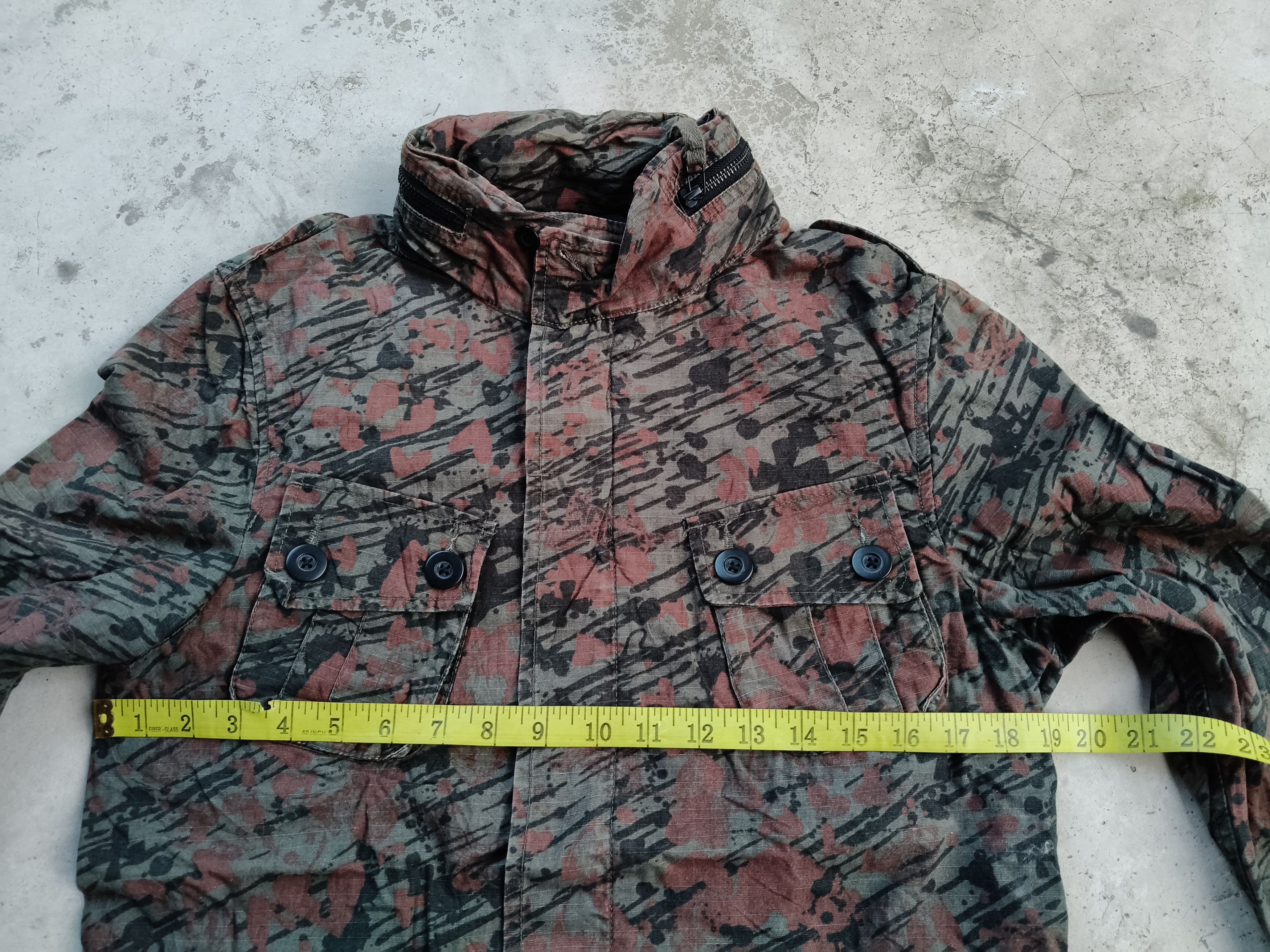 PPFM PPFM Design Military Camo Jacket (Wüstenfuchs) Size US L / EU 52-54 / 3 - 15 Thumbnail