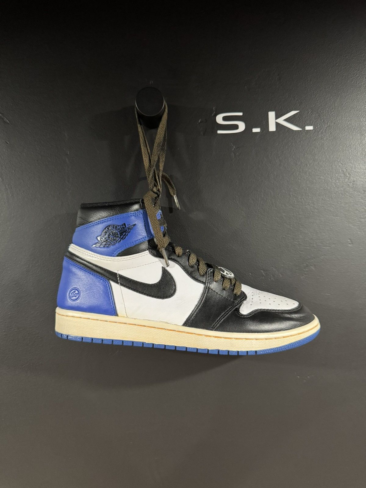 Fragment Design 2014 Air Jordan 1 Fragment Sneakers 11.5 With Custom Midsole Size US 11.5 / EU 44-45 - 1 Thumbnail