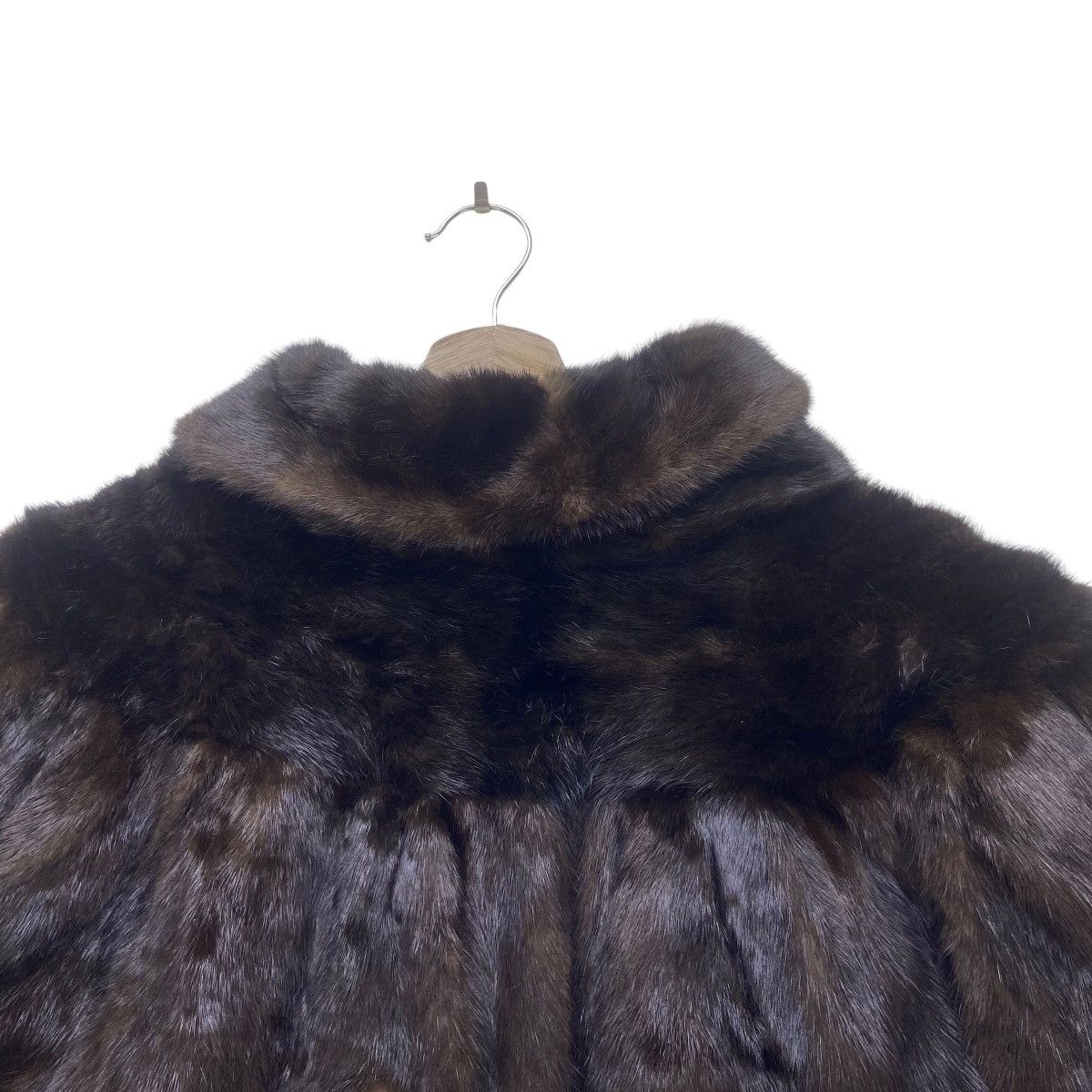 Sagafurs Saga Mink Fur Cape Size S / US 4 / IT 40 - 23 Thumbnail