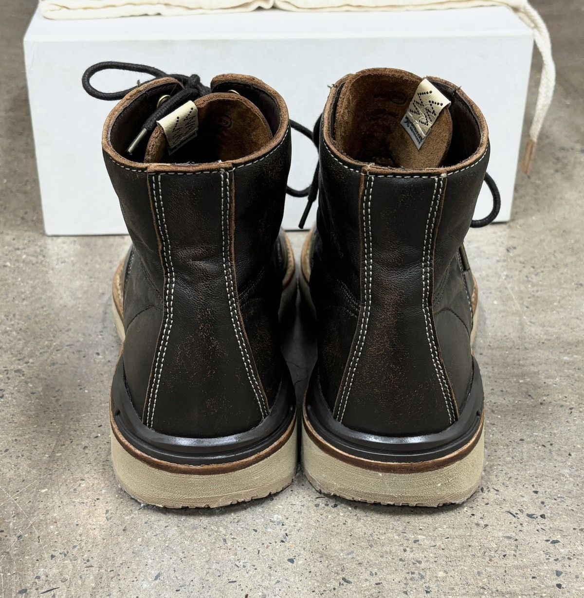 Visvim Visvim 22aw Virgil Boots Folk，us9 Size US 9 / EU 42 - 9 Thumbnail