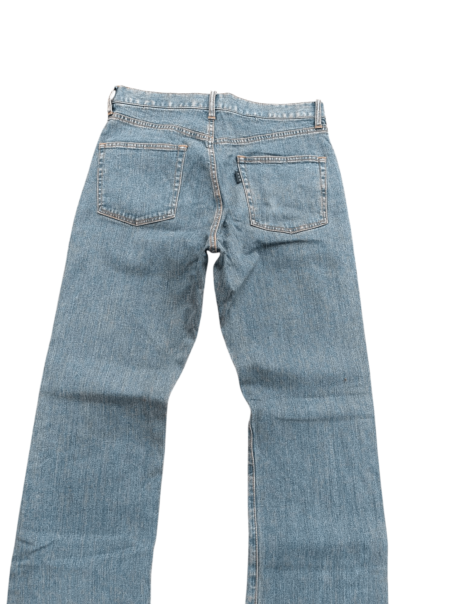 Japanese Brand RARE 🔥 AVV HOMME FLARE WIDE LEG JEANS E237 Size US 30 / EU 46 - 9 Thumbnail
